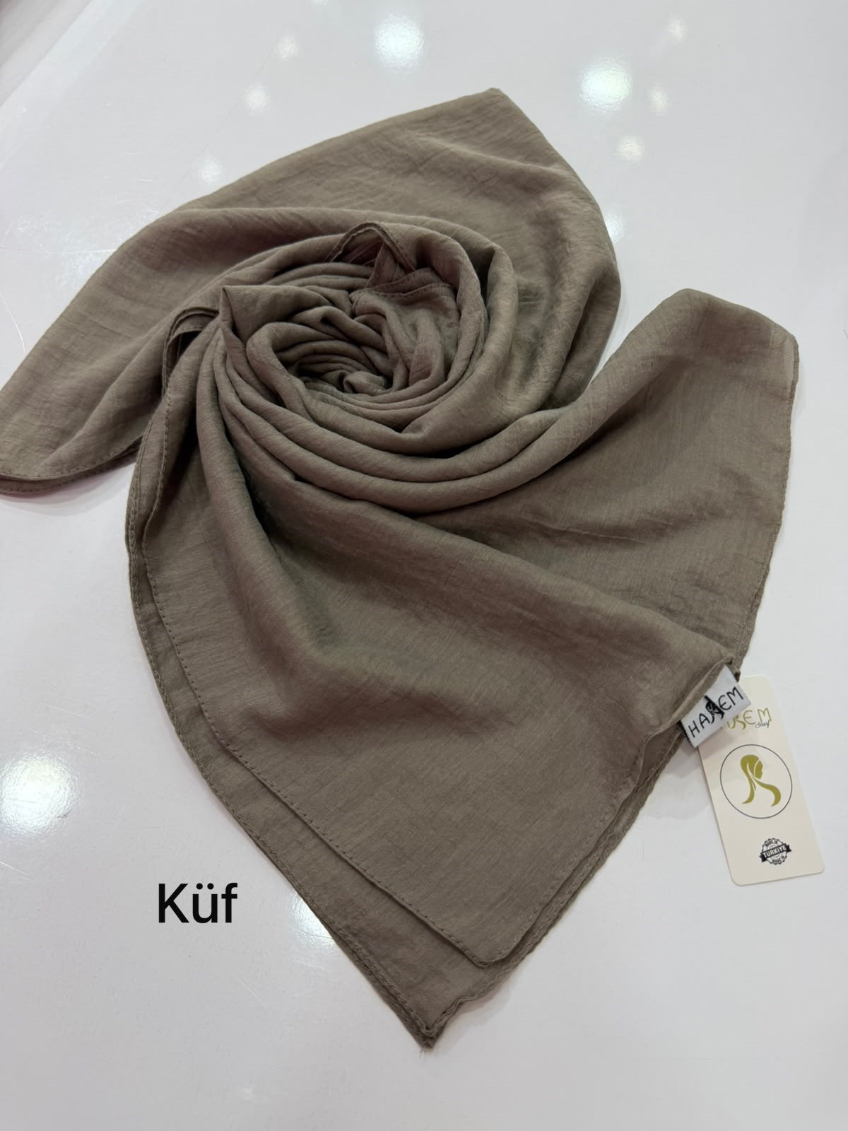 Allya İnce Kuş Tüyü Şal 07