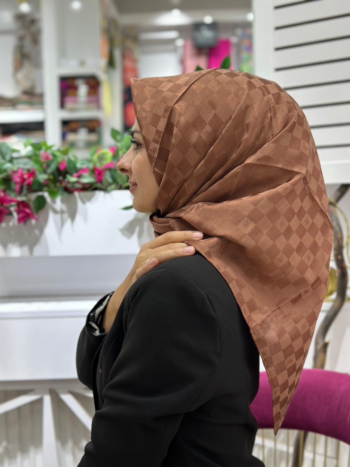 Armine Dama Serisi Eşarp 11