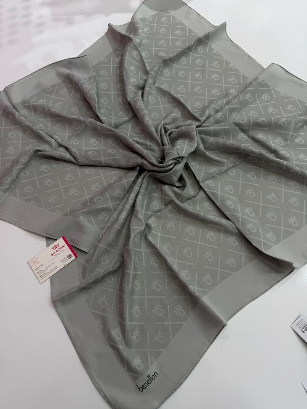 Benetton Monogram Elegante C.Yağmur Rengi