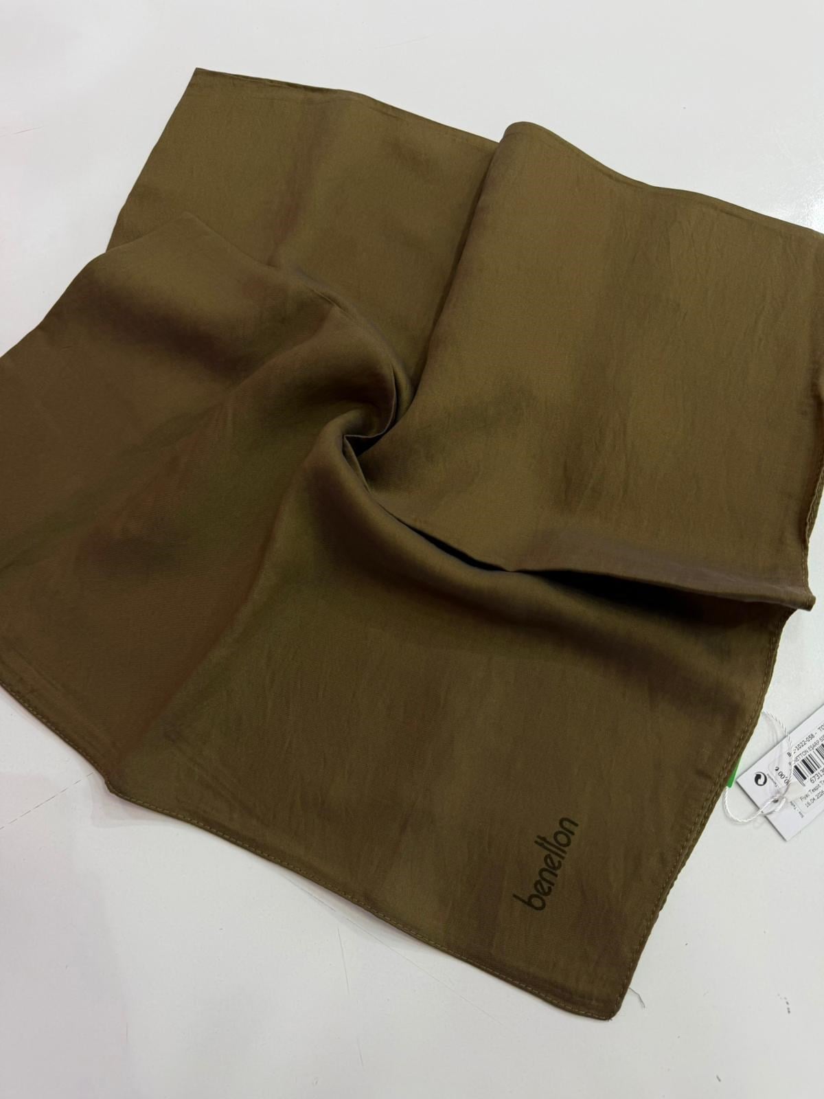 Benetton Viscon Eşarp Toprak Rengi