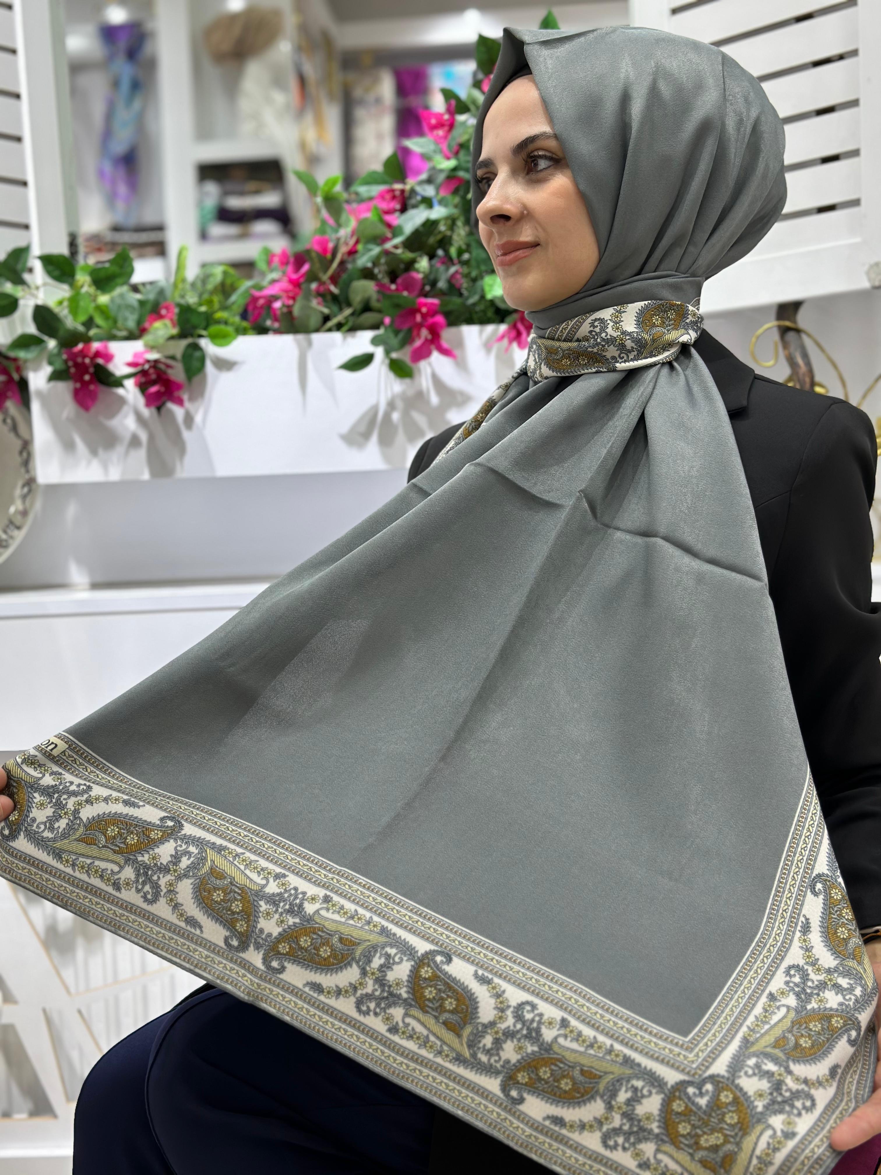 Cardion Premium Deluxe Şal Gri