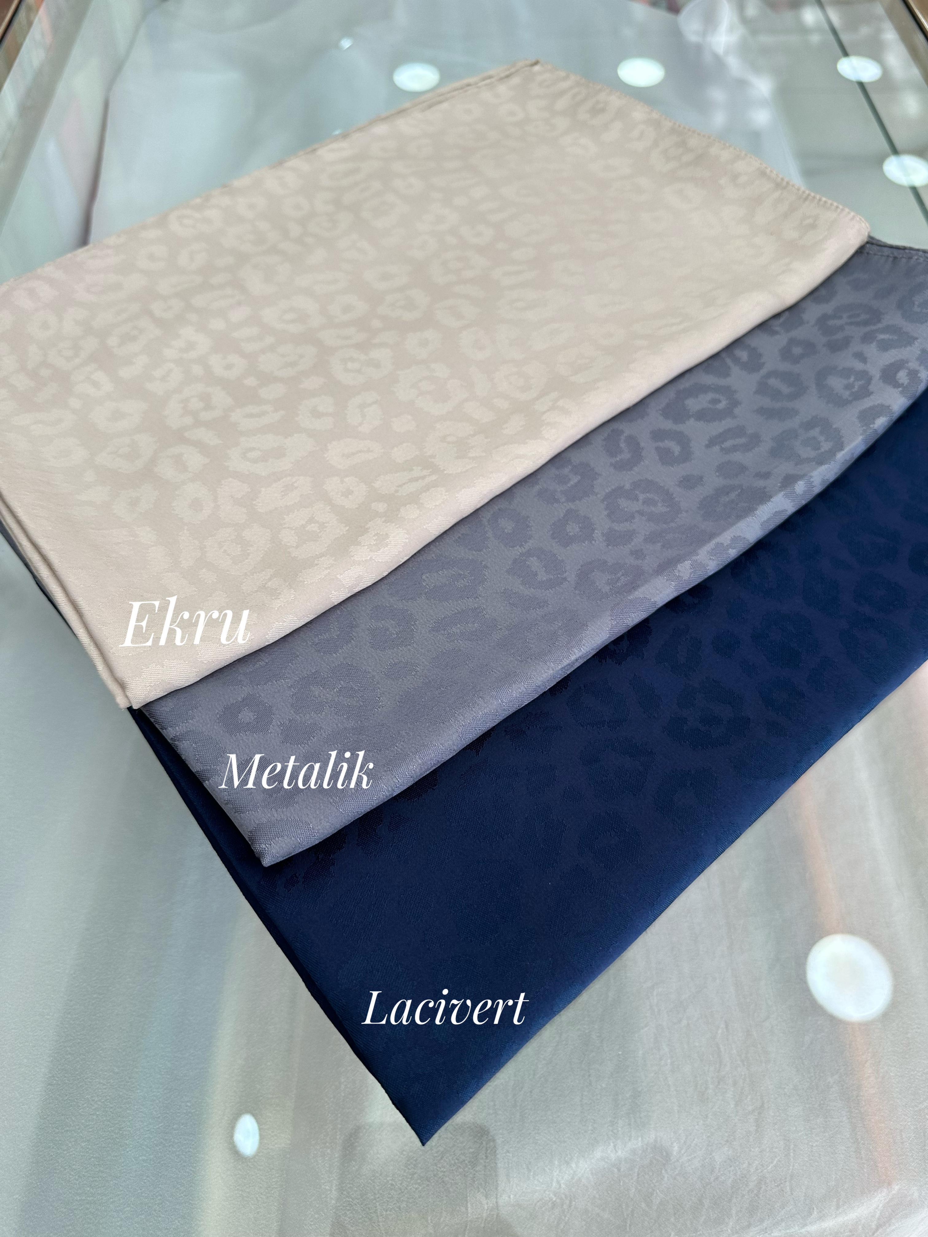 Deluxe Leopar Şal
