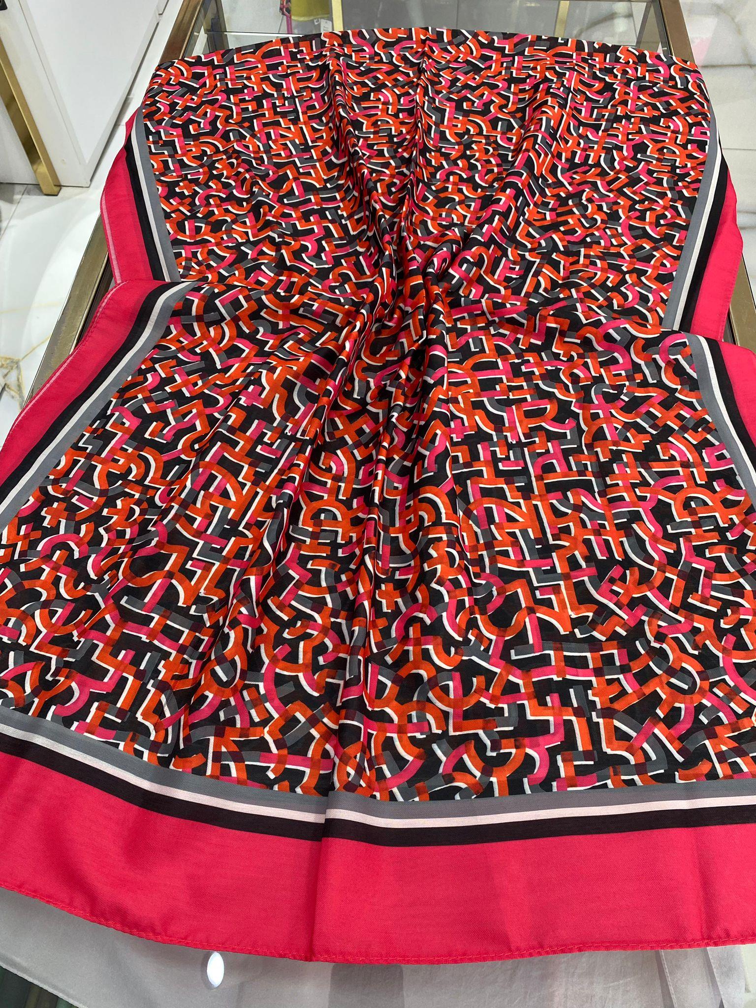 Desenli Butik Şal (Model-5)