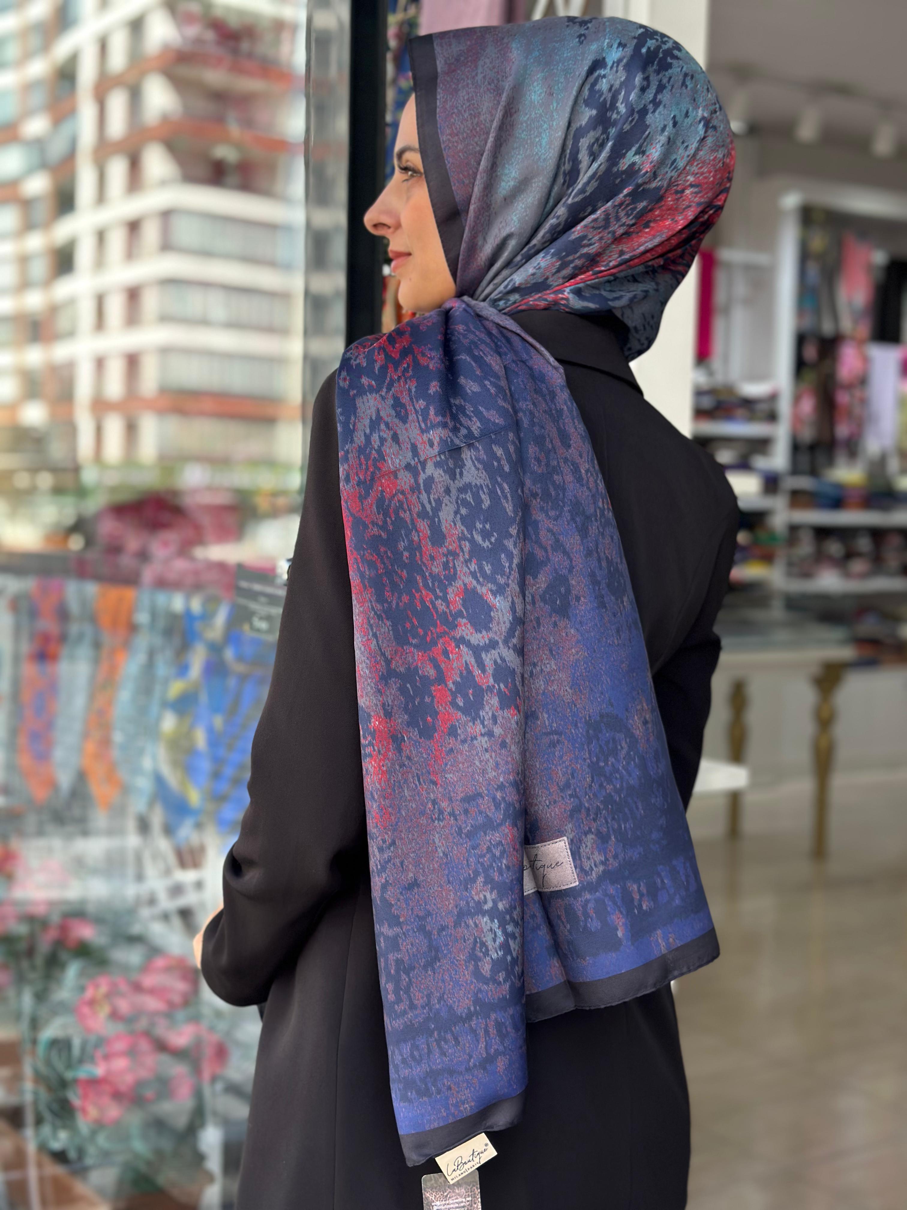 Desenli özel Seri Şal 2108-09