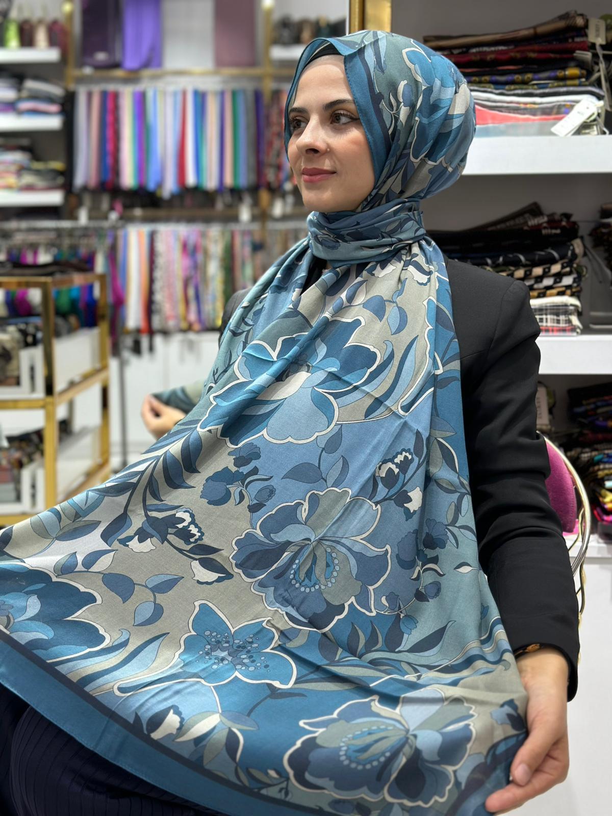 Ed Scarf Pamuk Modal Şal 04