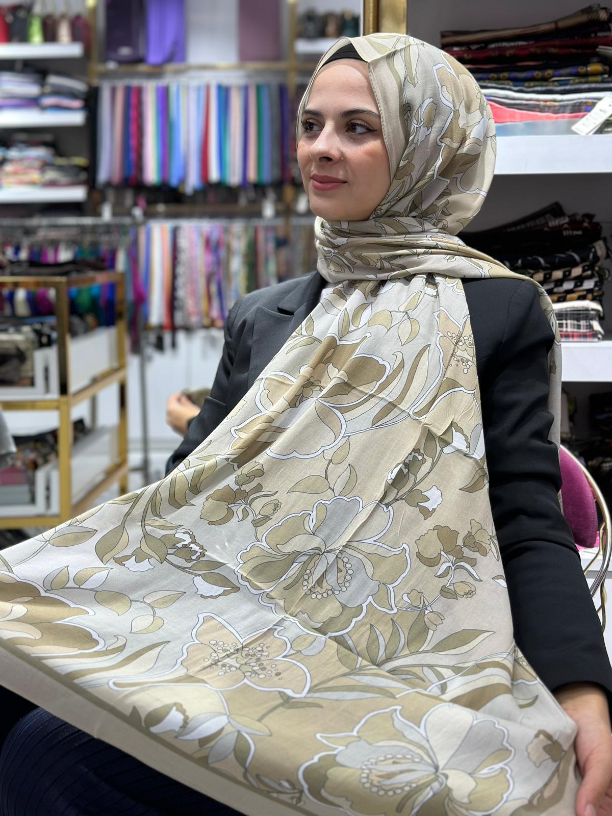 Ed Scarf Pamuk Modal Şal 05
