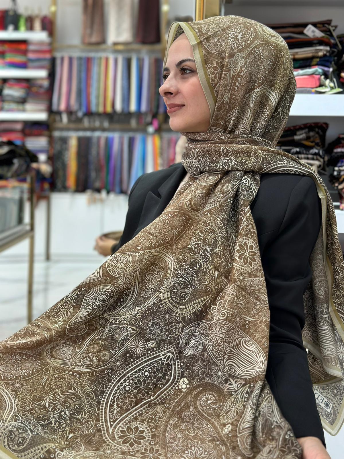 Ed Scarf Yün İpek Şal 02