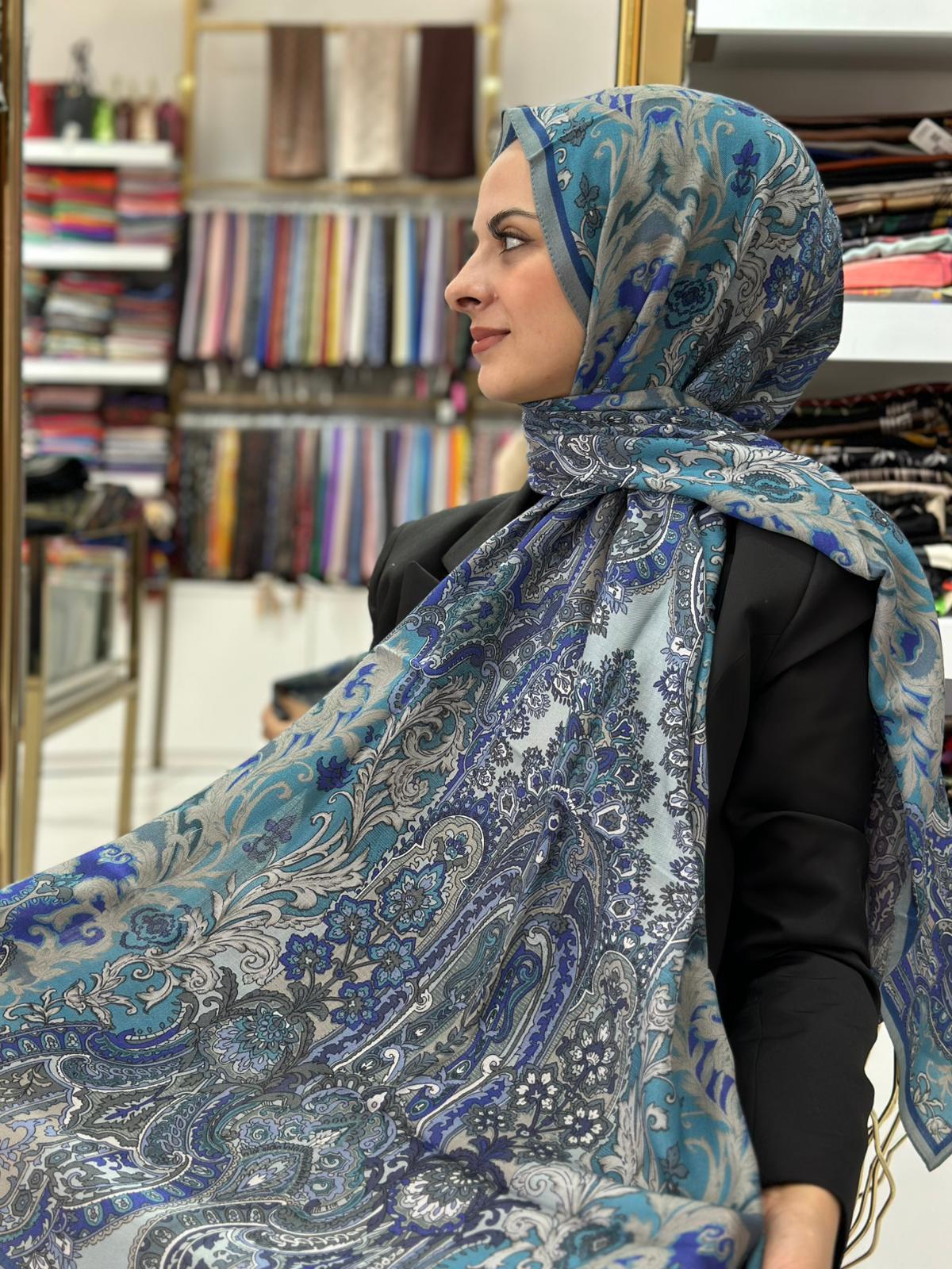 Ed Scarf Yün İpek Şal 05