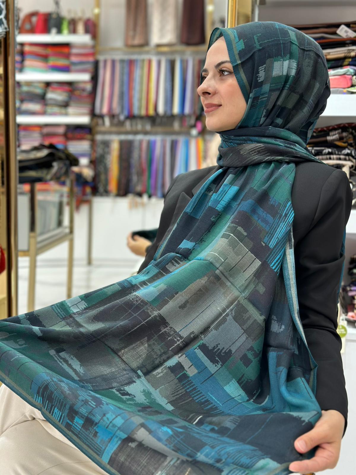 Ed Scarf Yün İpek Şal 06