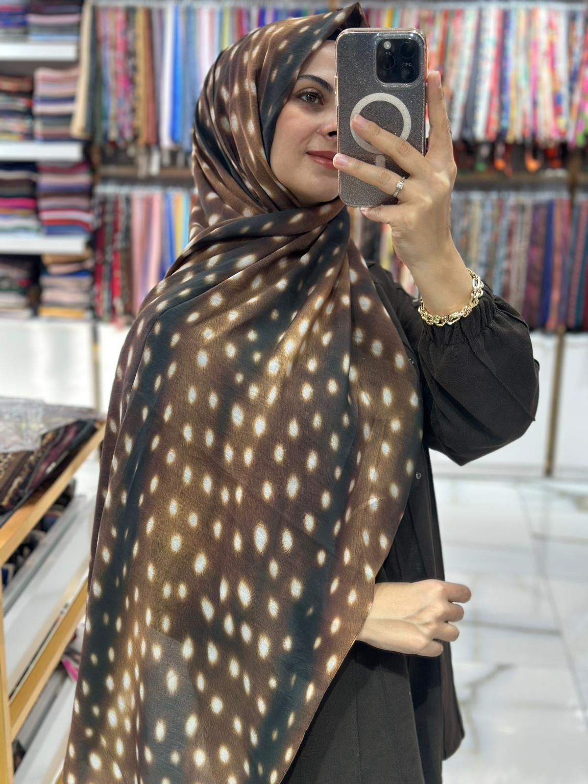 Glamouria Bambi Şal 01