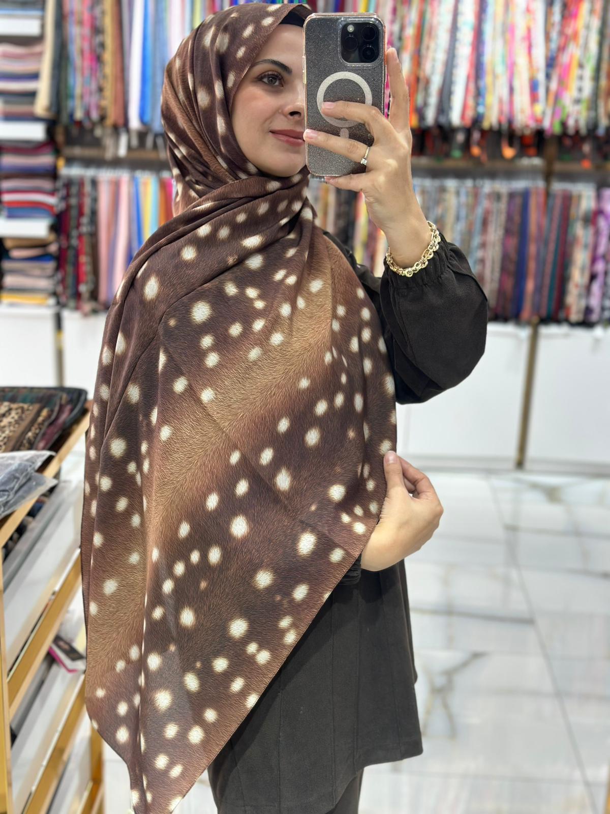 Glamouria Bambi Şal 04