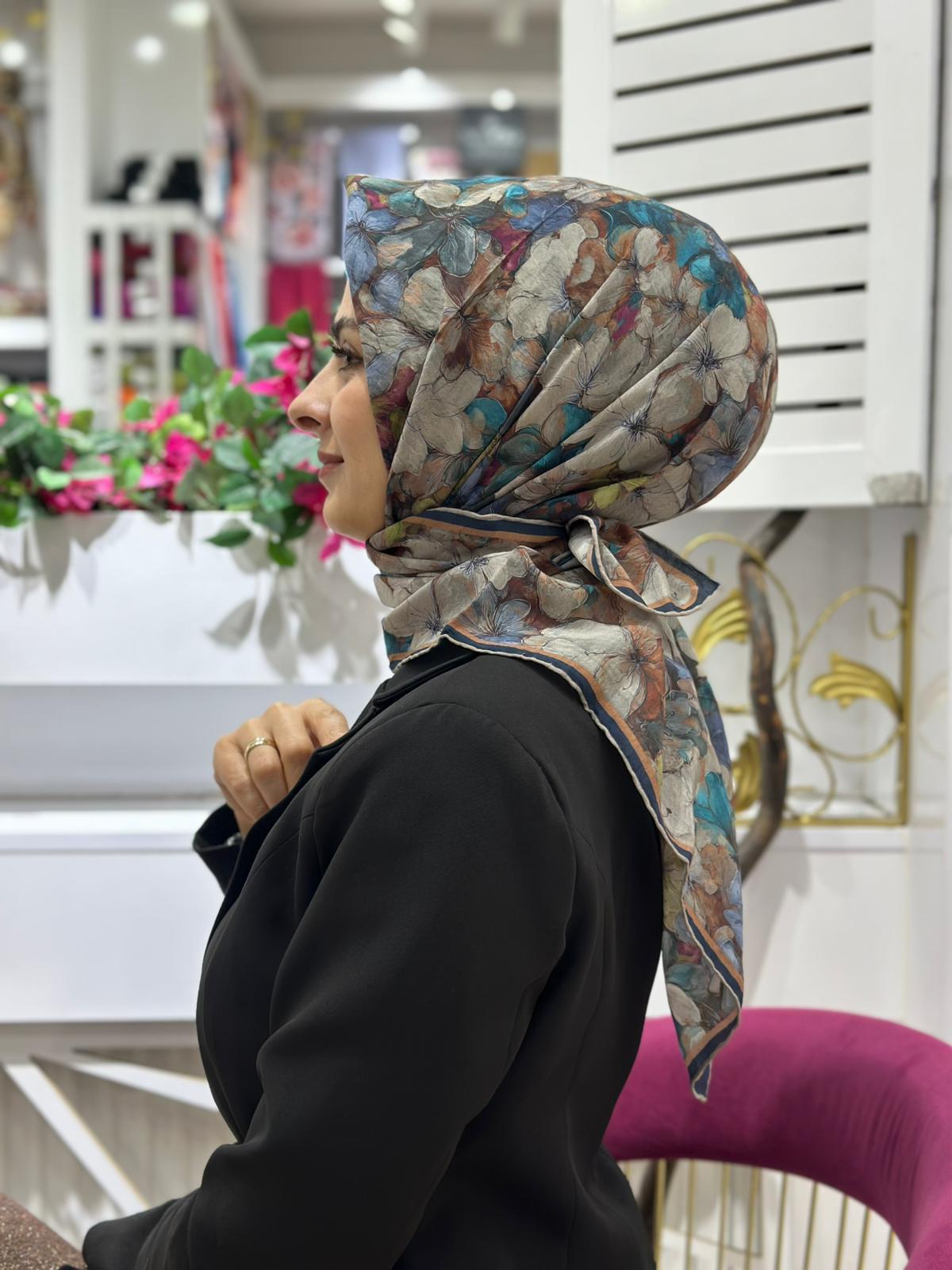 Glamouria Fiora Eşarp 03