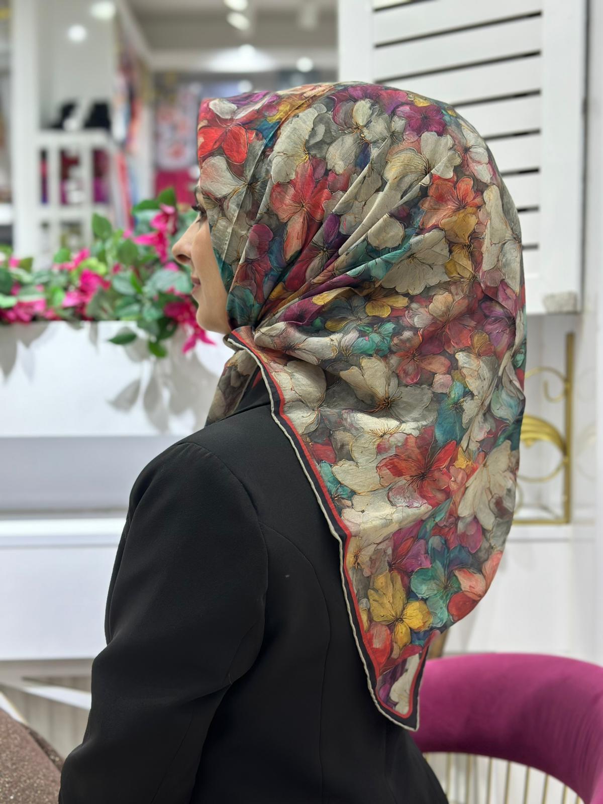 Glamouria Fiora Eşarp 06