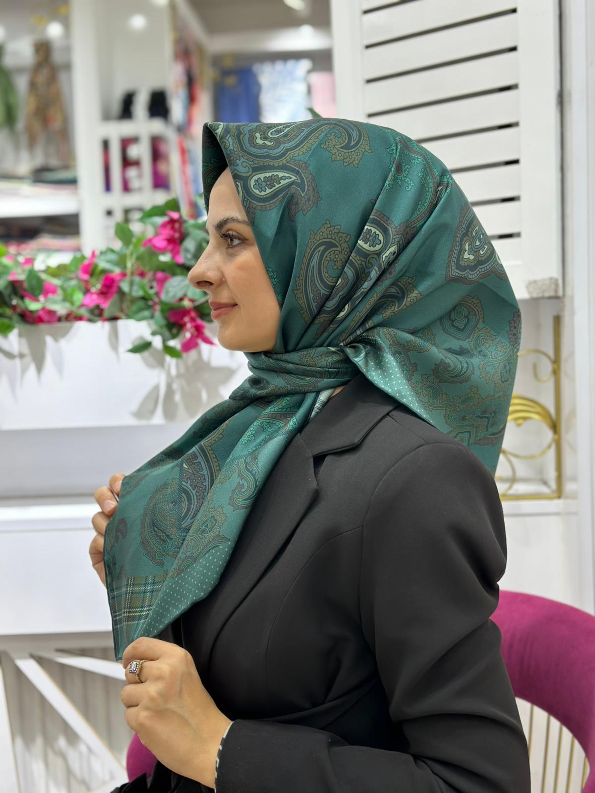 İpekevi Etro Desen Eşarp 04