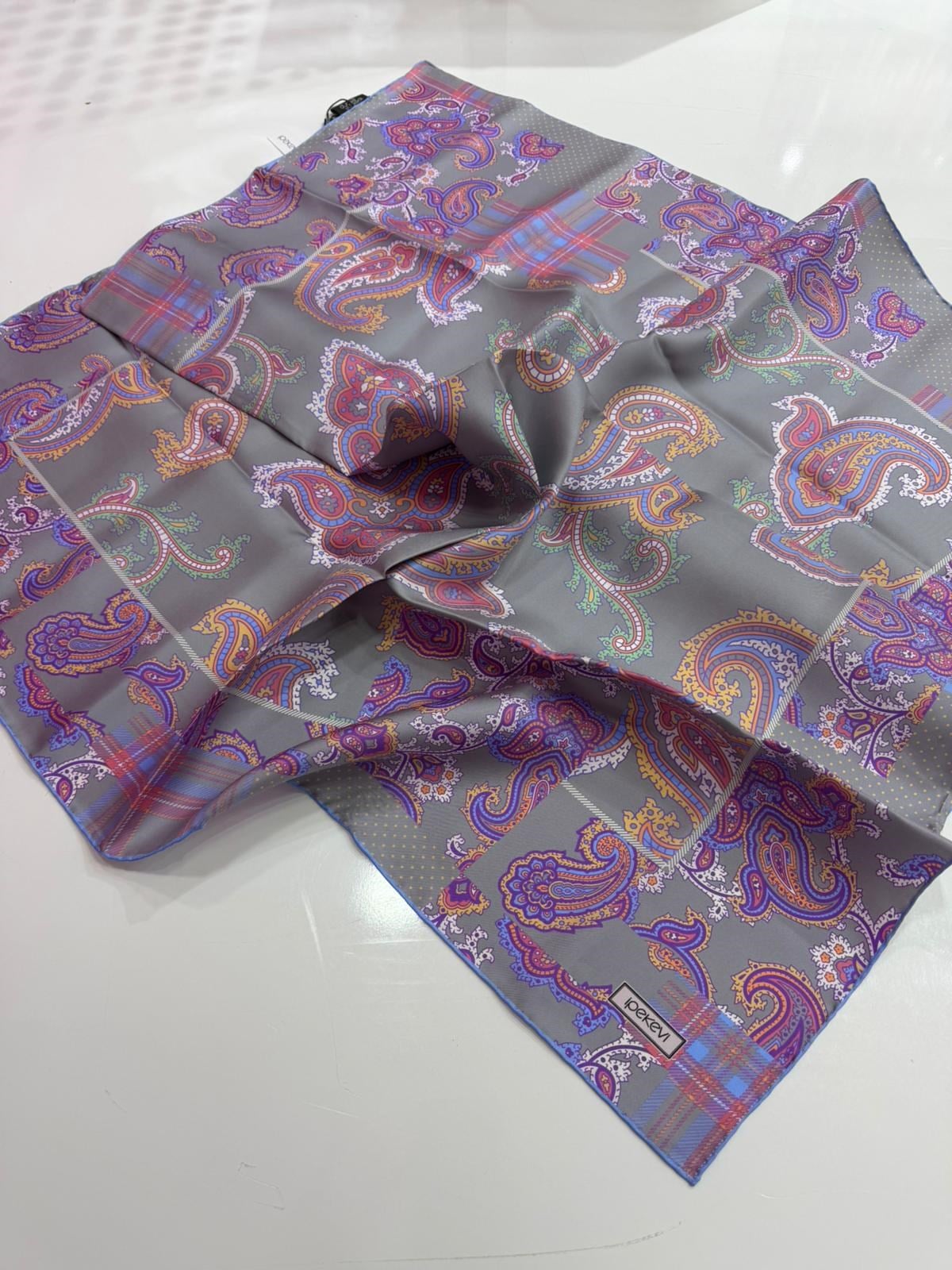 İpekevi Etro Desen Eşarp 05