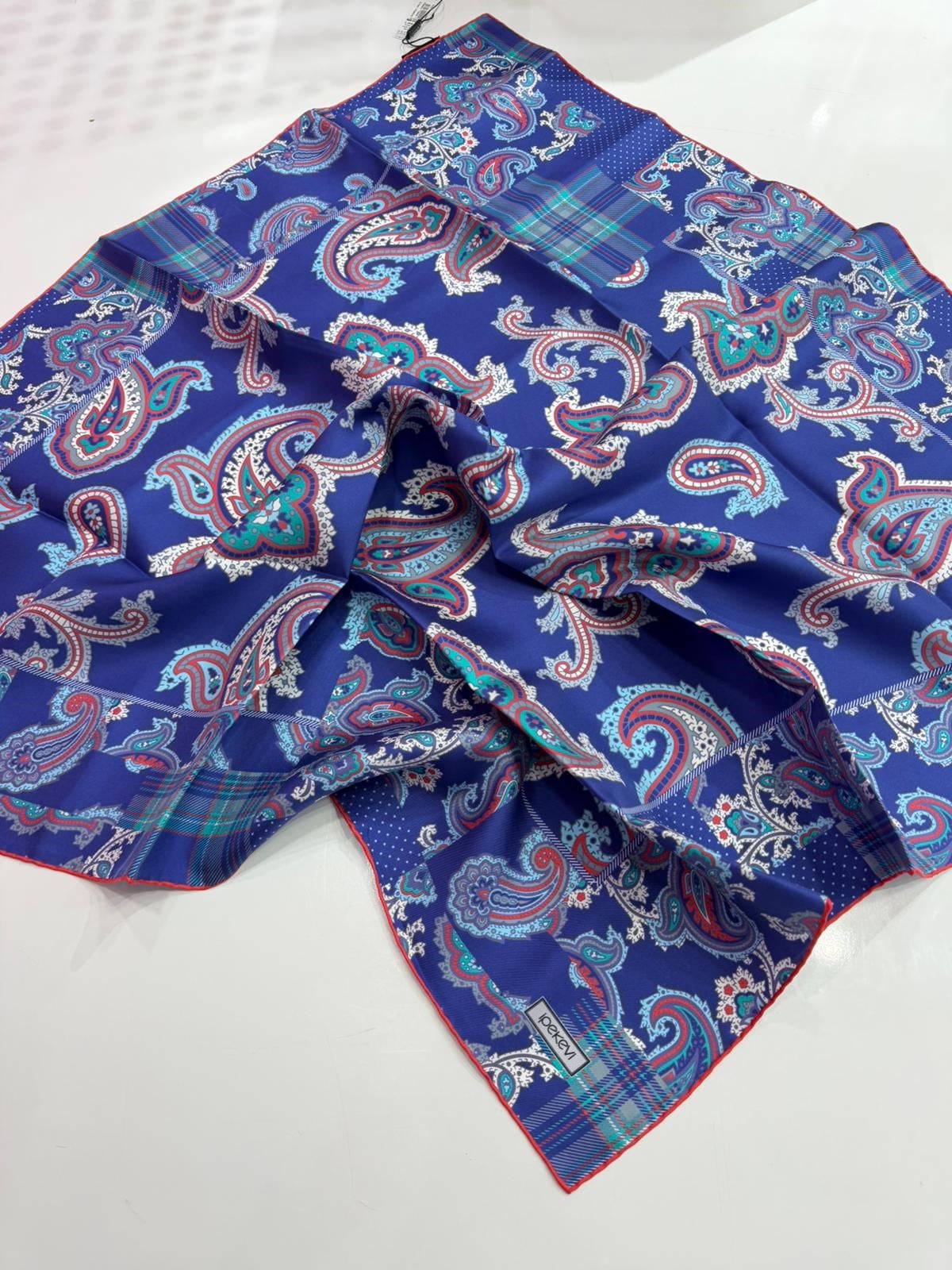 İpekevi Etro Desen Eşarp 07