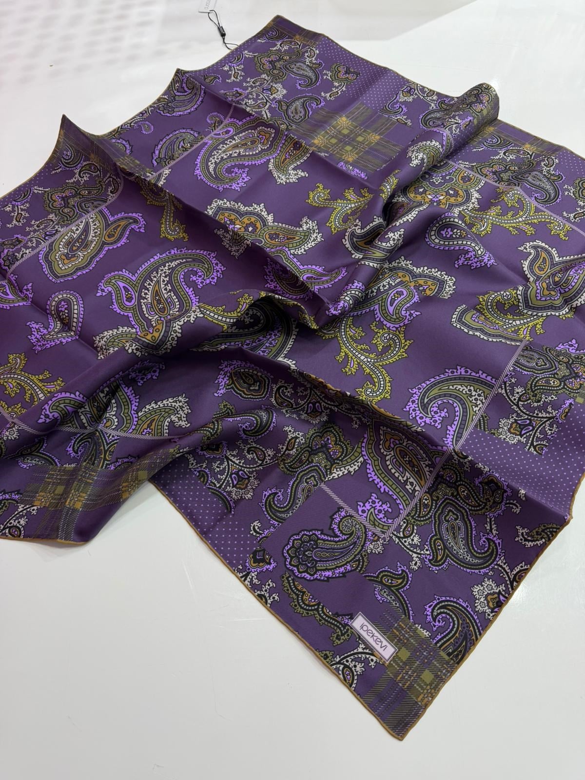 İpekevi Etro Desen Eşarp 08