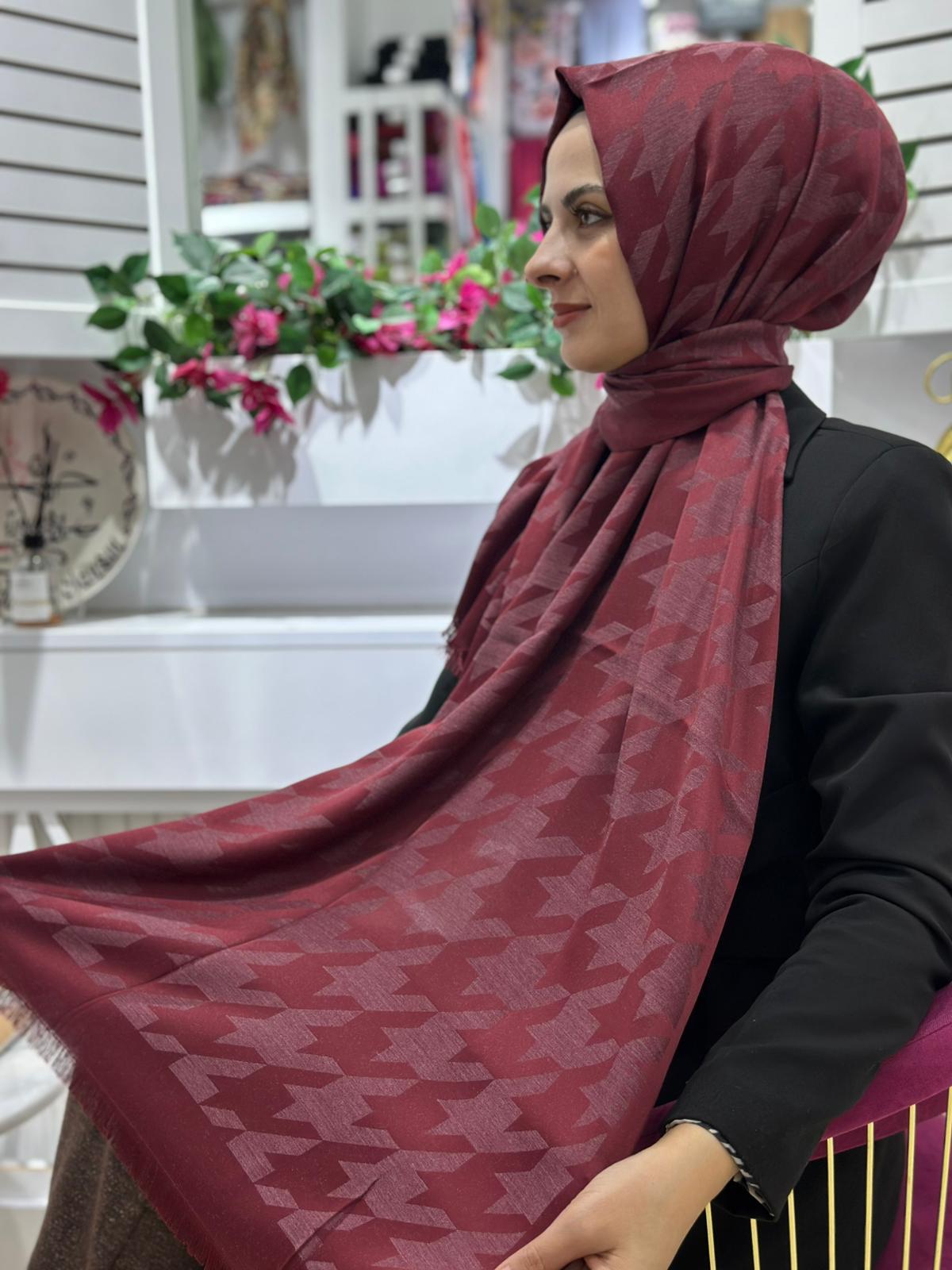 İthal Kazayağı Şal 03