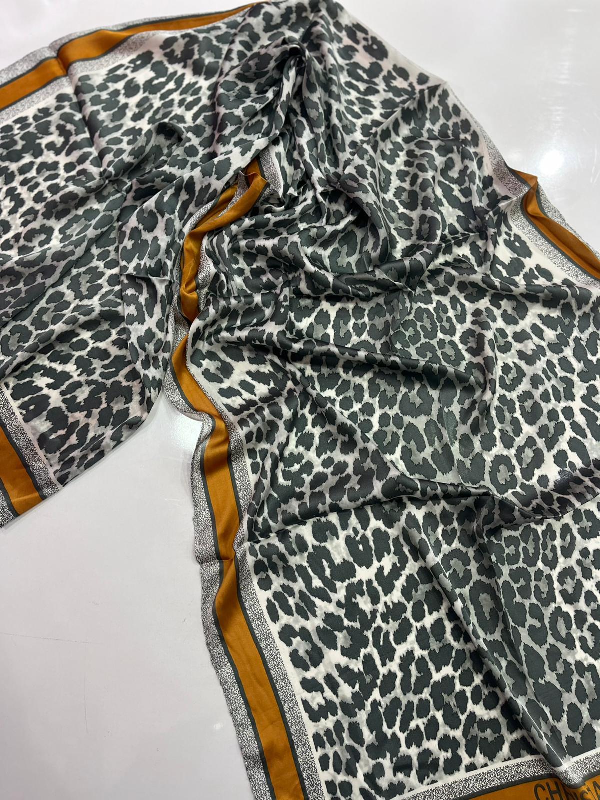 İthal Marka Leopar Vual Şal 05