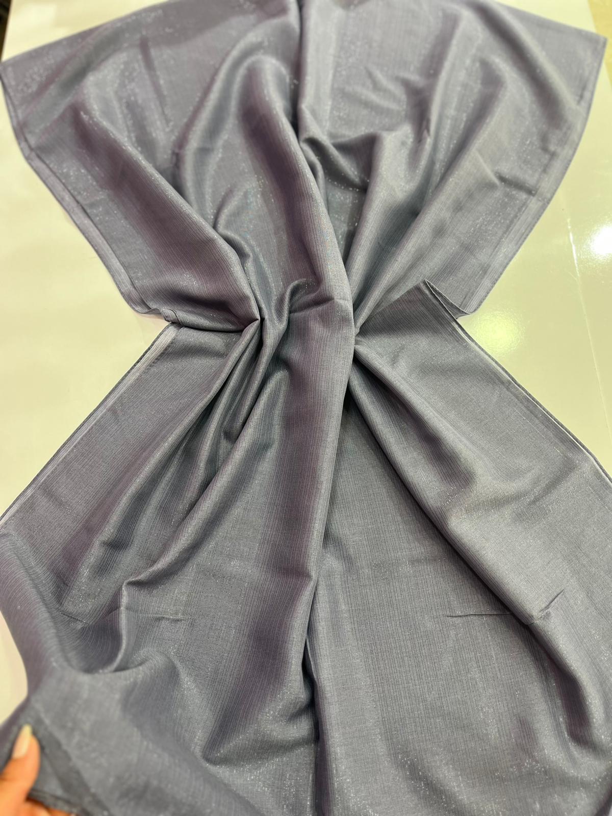 Kroken Silver Şal Güvercin Mavisi Rengi