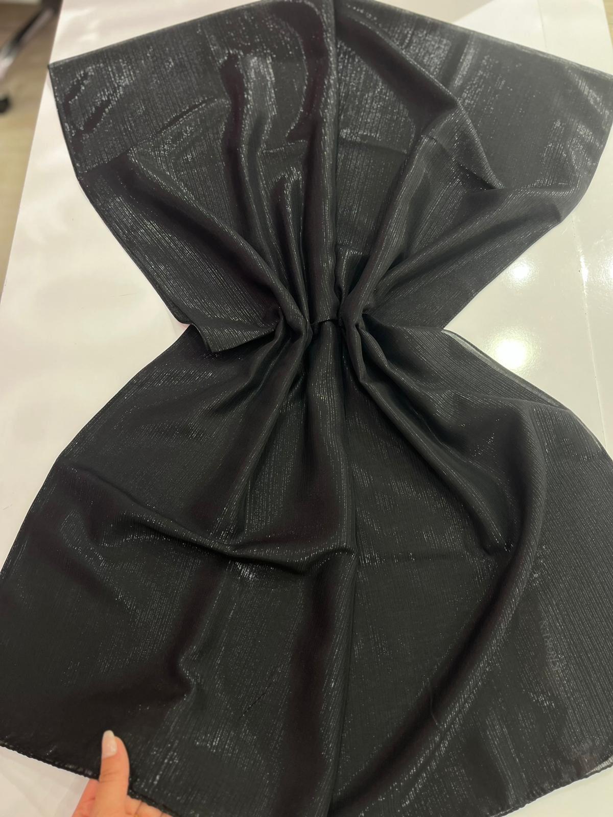 Kroken Silver Şal Siyah Rengi