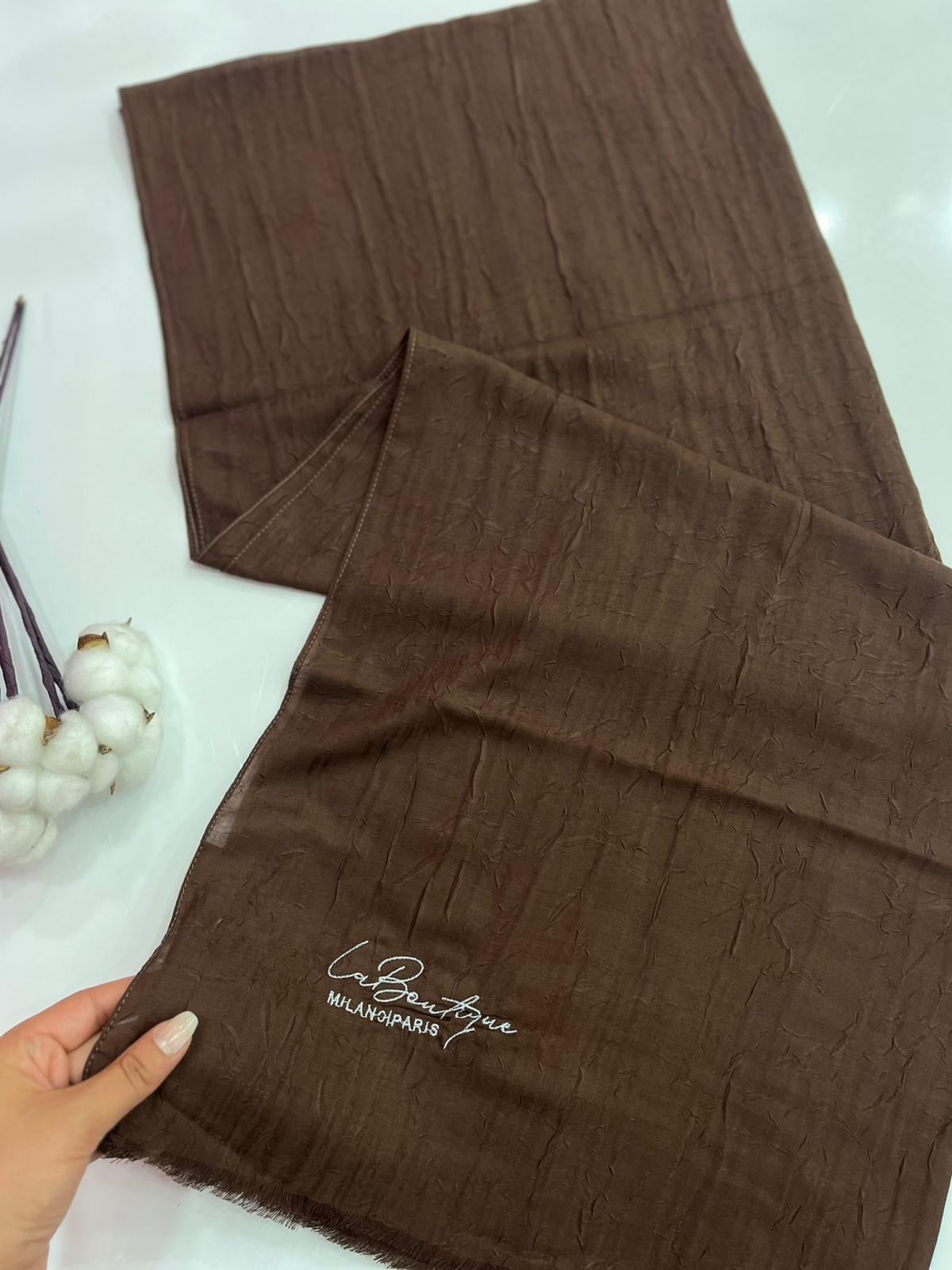 La Boutique Be Happy Bambu Şal Ulu Çınar-1 Rengi
