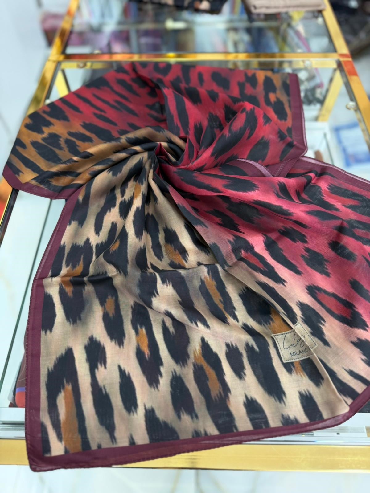 La Boutique Desenli Özel Seri Şal 03