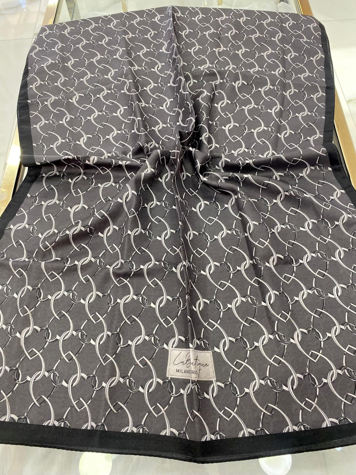 La Boutique Desenli Özel Seri Şal 13