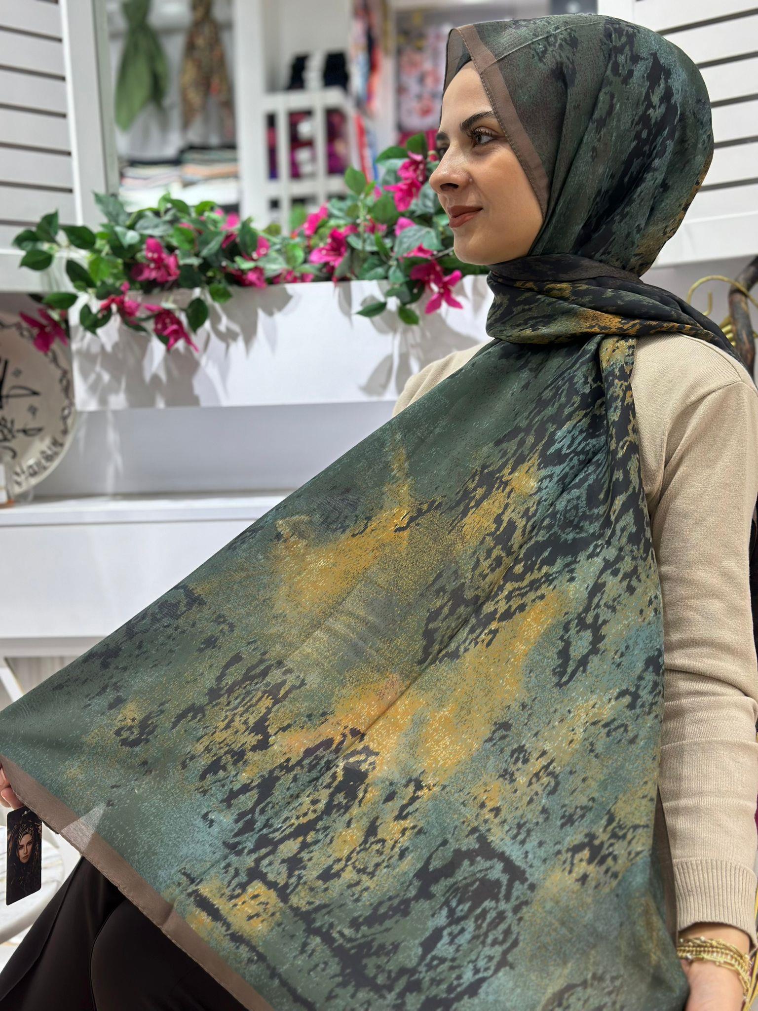 La Boutique Desenli Özel Seri Şal 210801