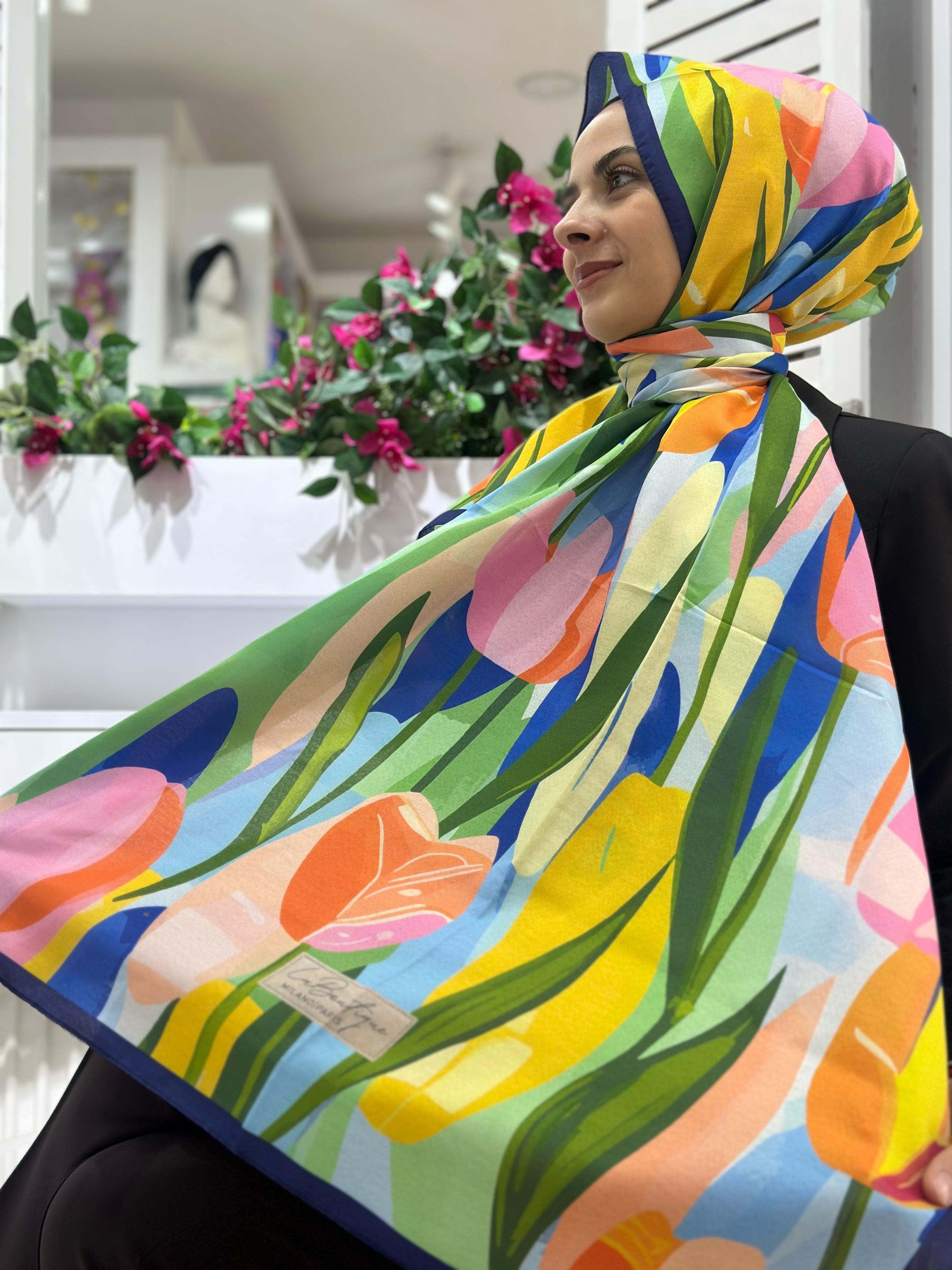 La Boutique Desenli Özel Seri Şal 231705