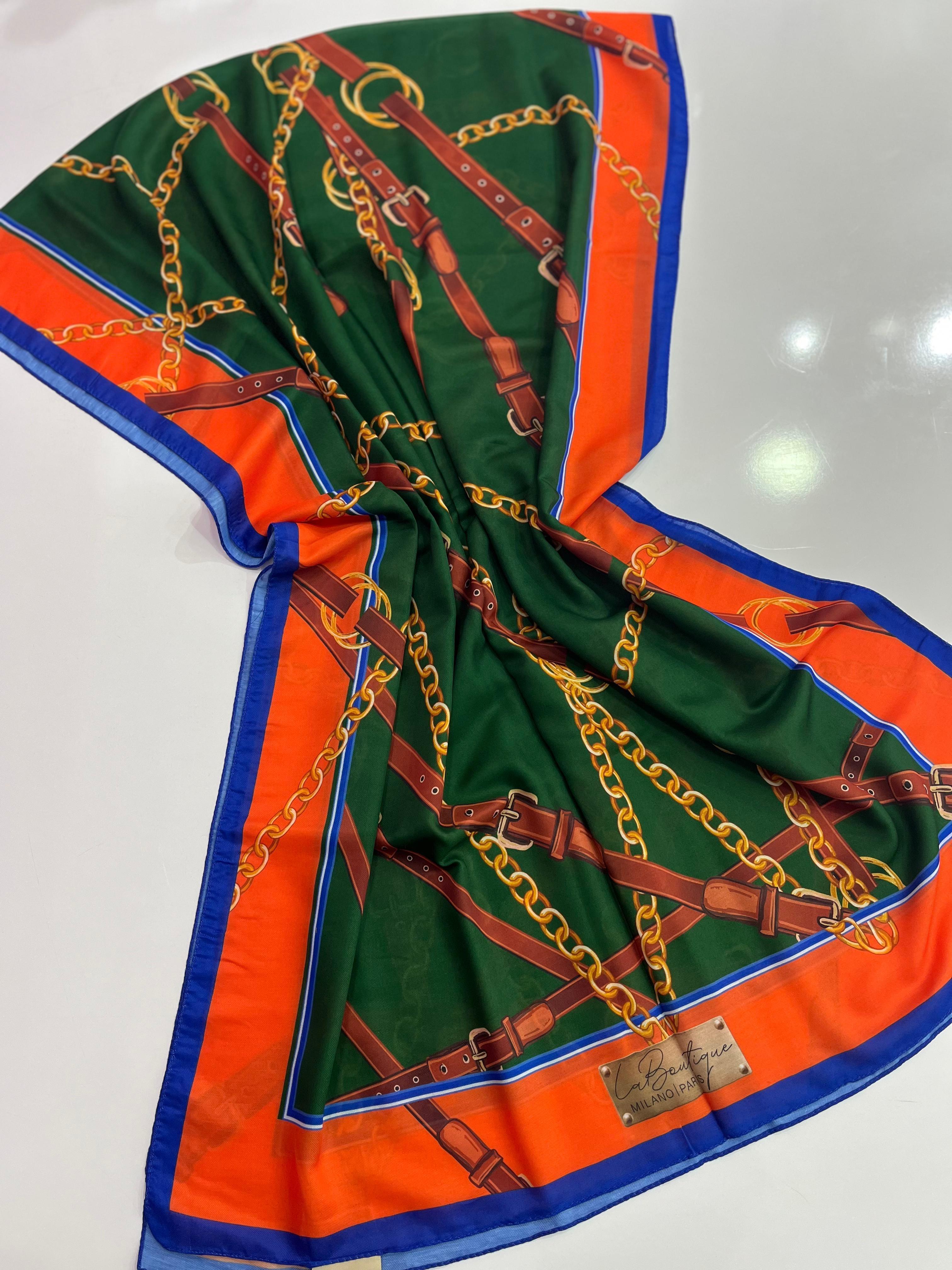 La Boutique Desenli Özel Seri Şal