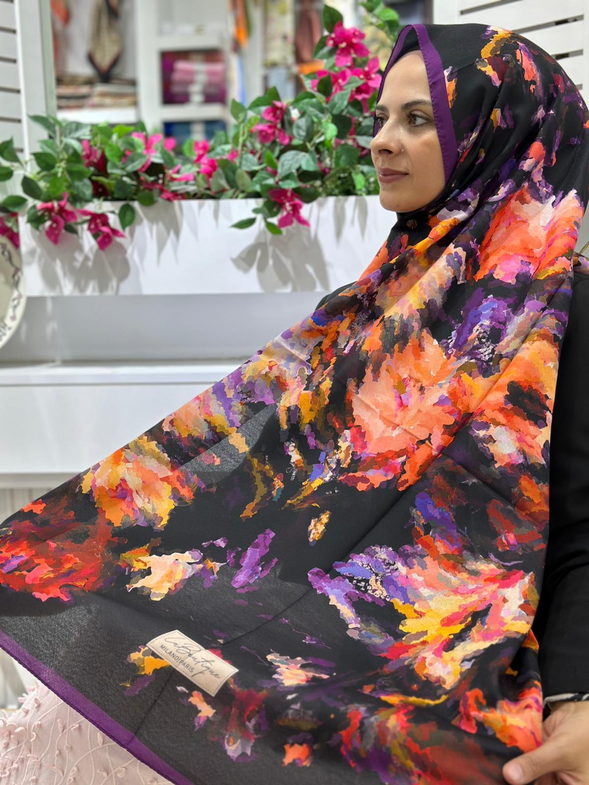 La Boutique Desenli Özel Seri Şal ÖSS256304