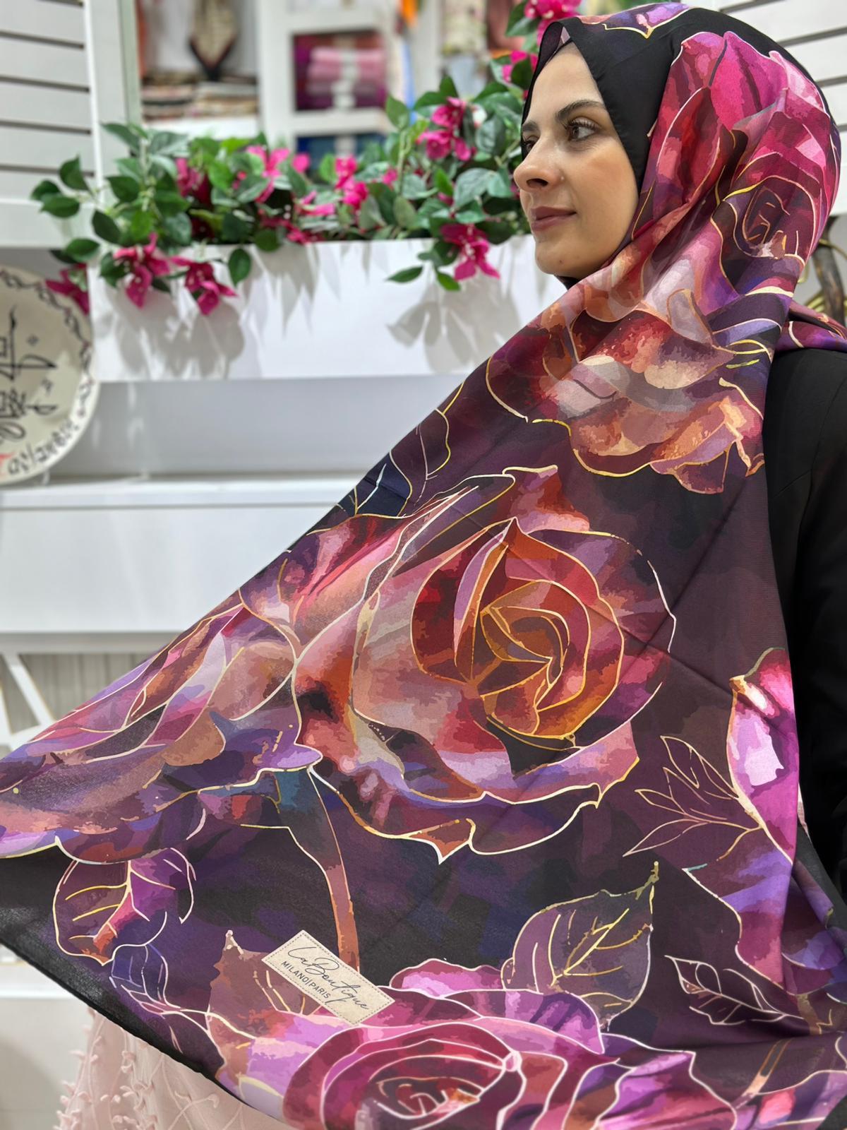 La Boutique Desenli Özel Seri Şal ÖSS255801