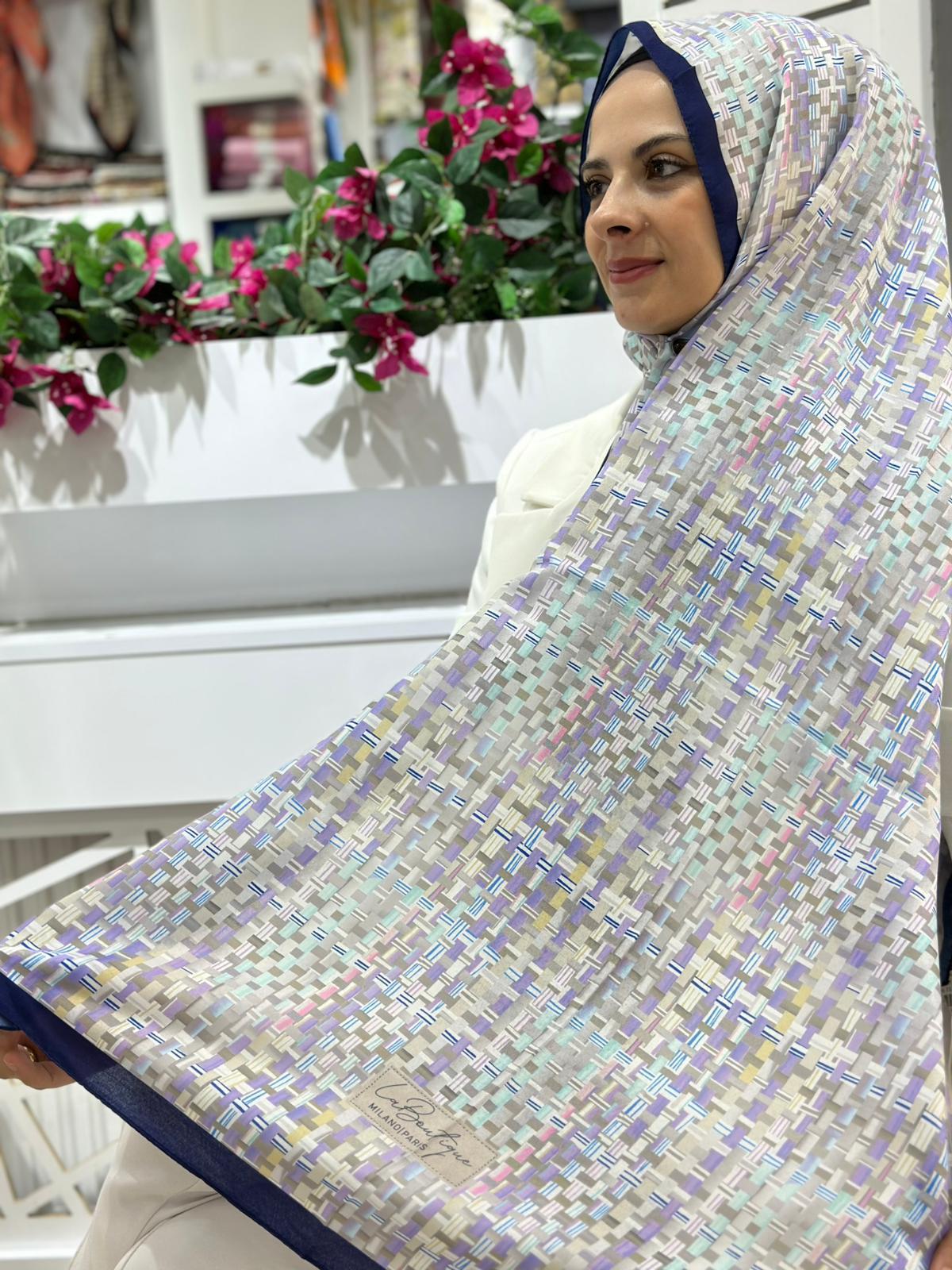 La Boutique Desenli Özel Seri Şal ÖSS254904