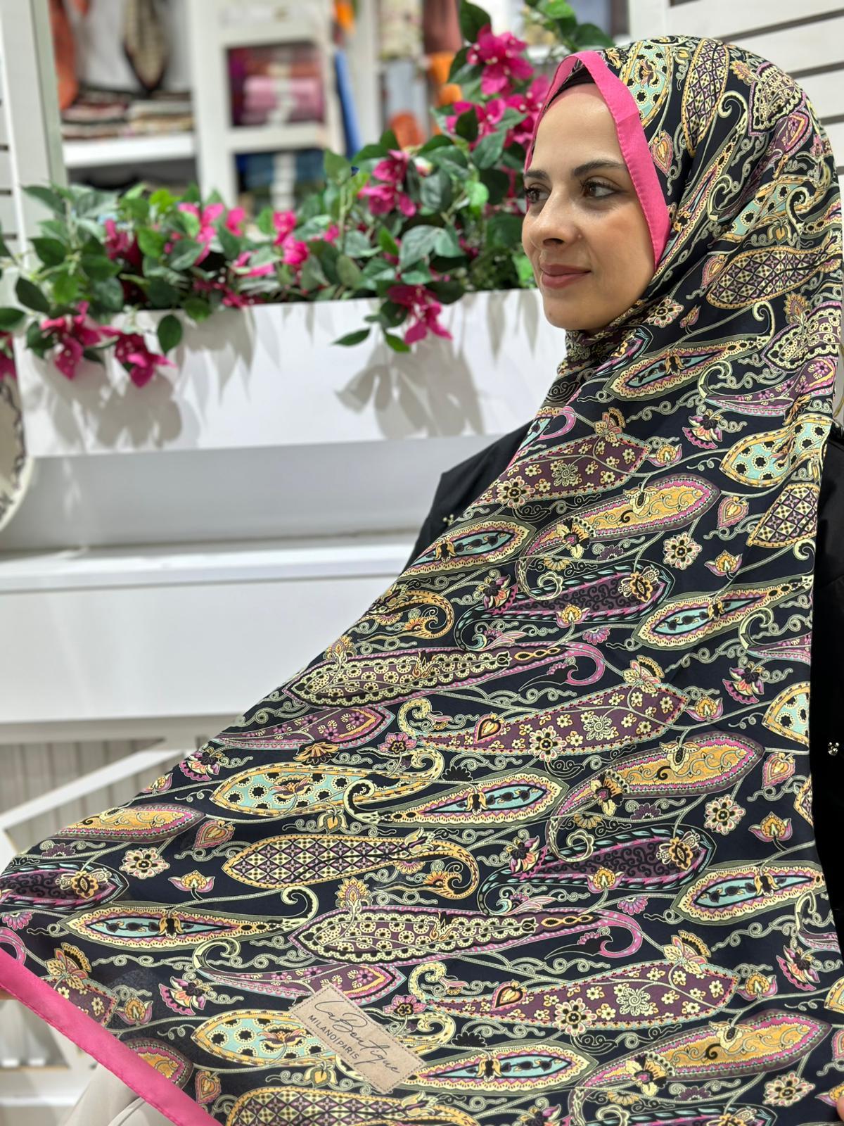 La Boutique Desenli Özel Seri Şal ÖSS254505