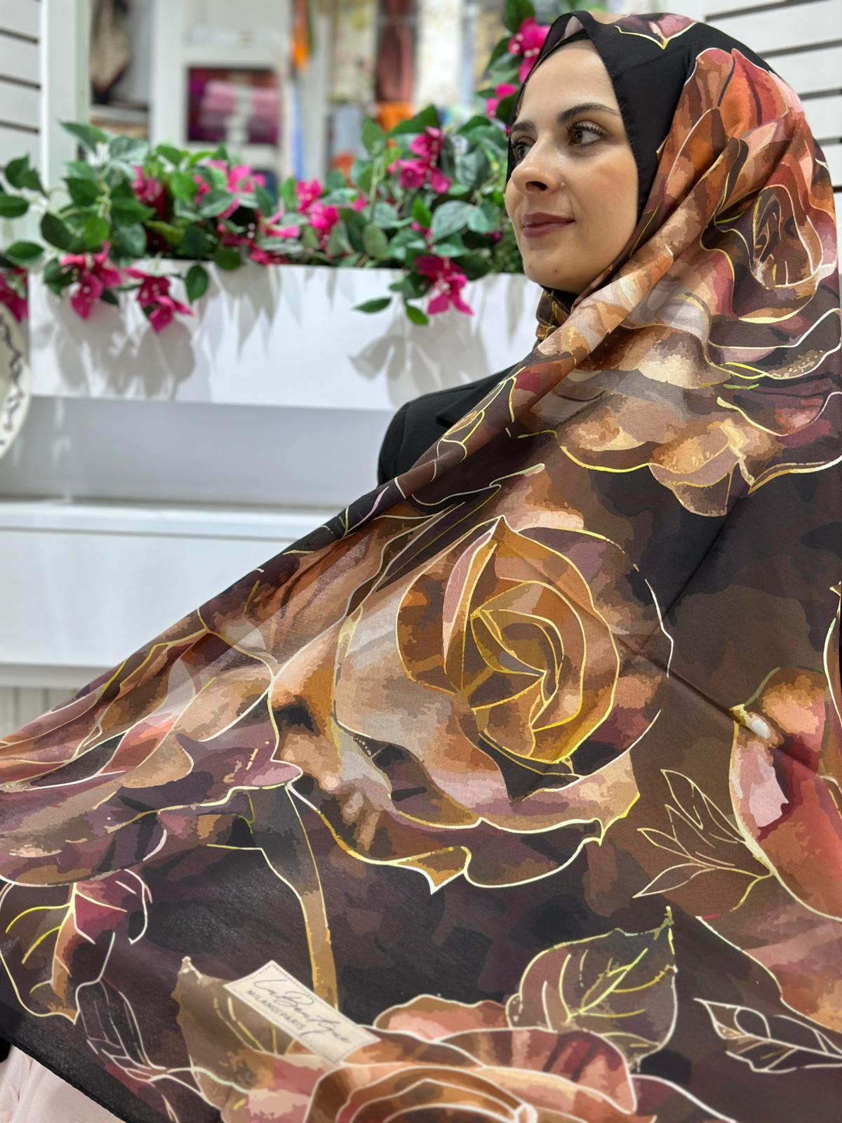 La Boutique Desenli Özel Seri Şal ÖSS255802