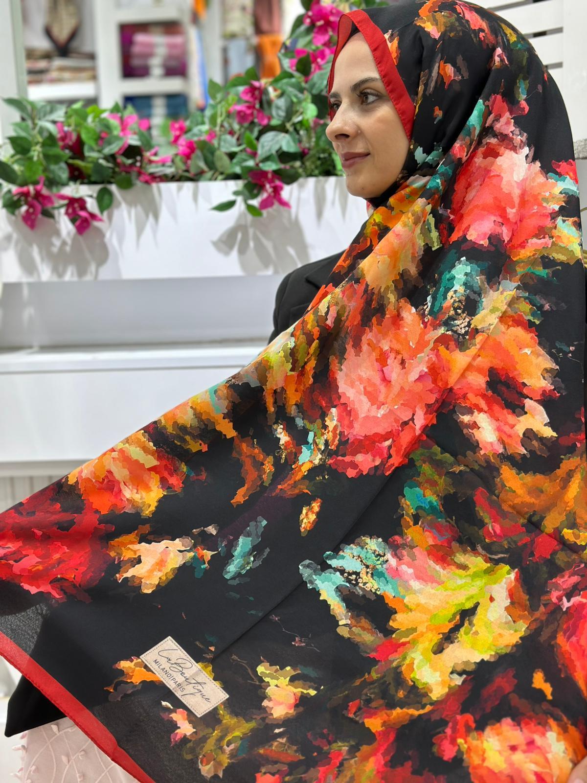 La Boutique Desenli Özel Seri Şal ÖSS256302