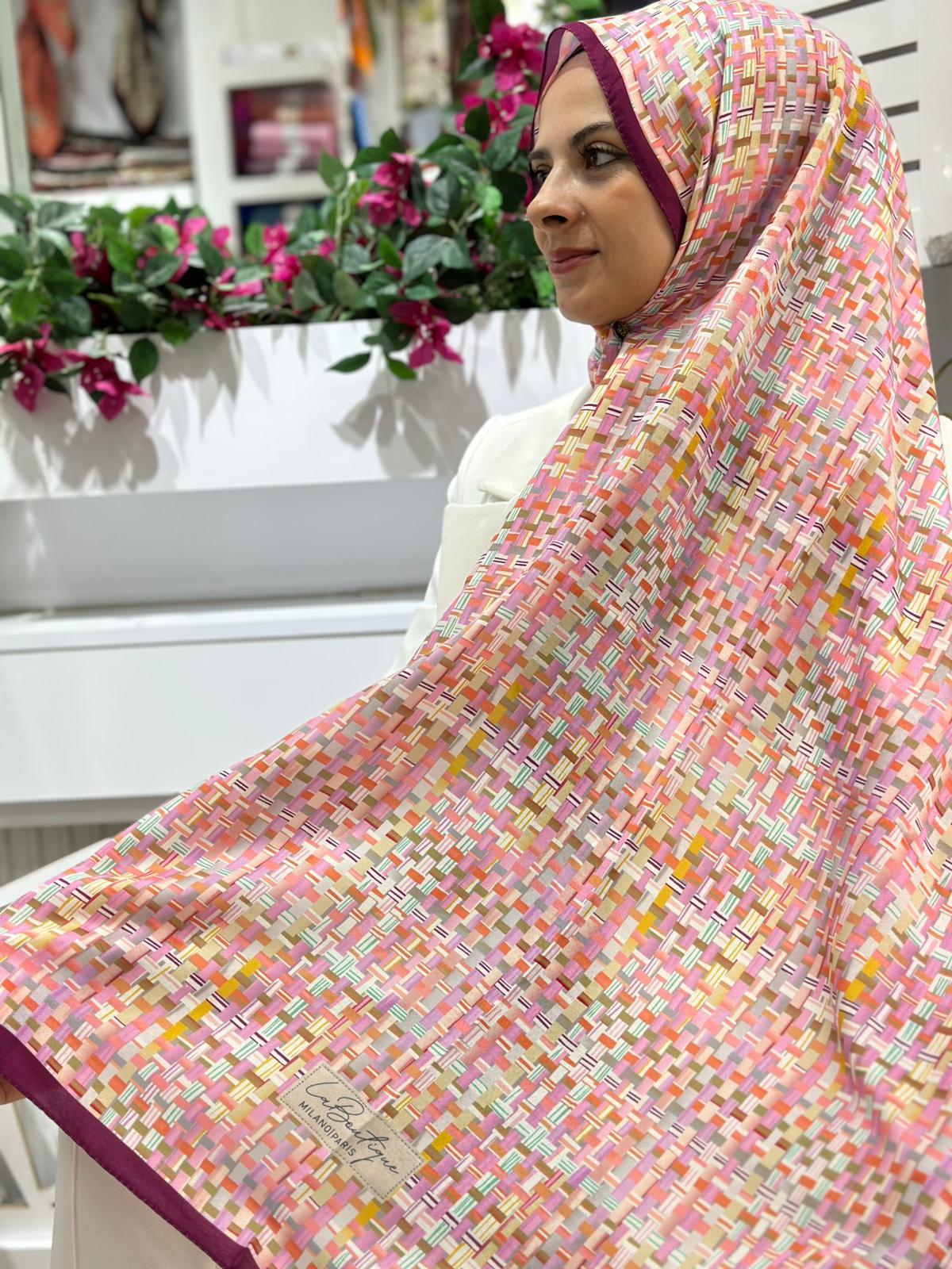 La Boutique Desenli Özel Seri Şal ÖSS254901