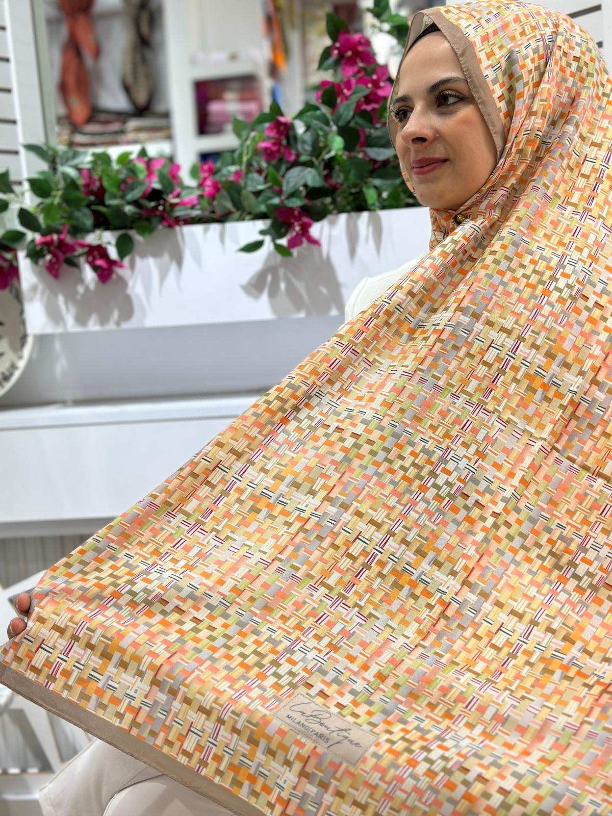 La Boutique Desenli Özel Seri Şal ÖSS254902