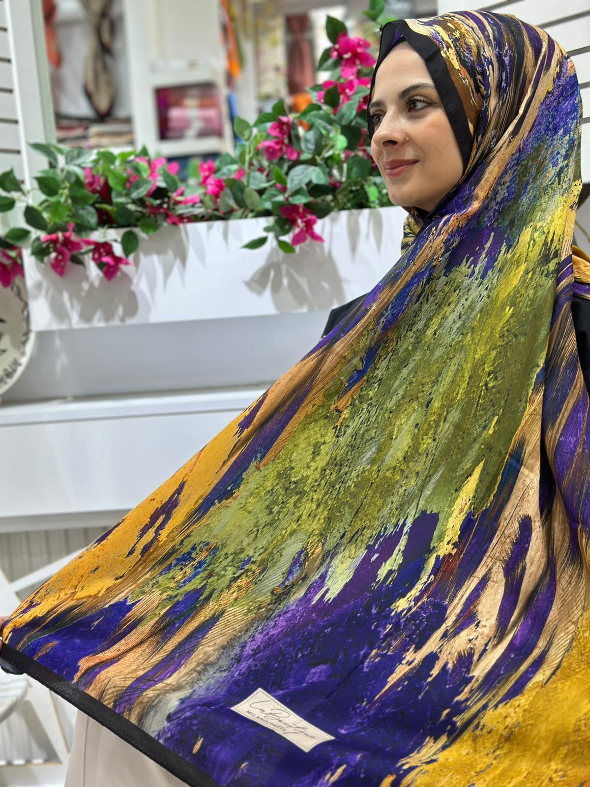 La Boutique Desenli Özel Seri Şal ÖSS256003