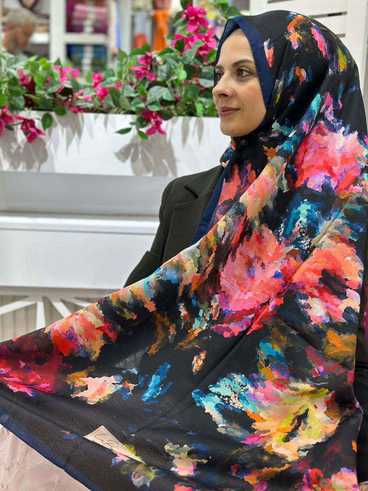 La Boutique Desenli Özel Seri Şal ÖSS256303