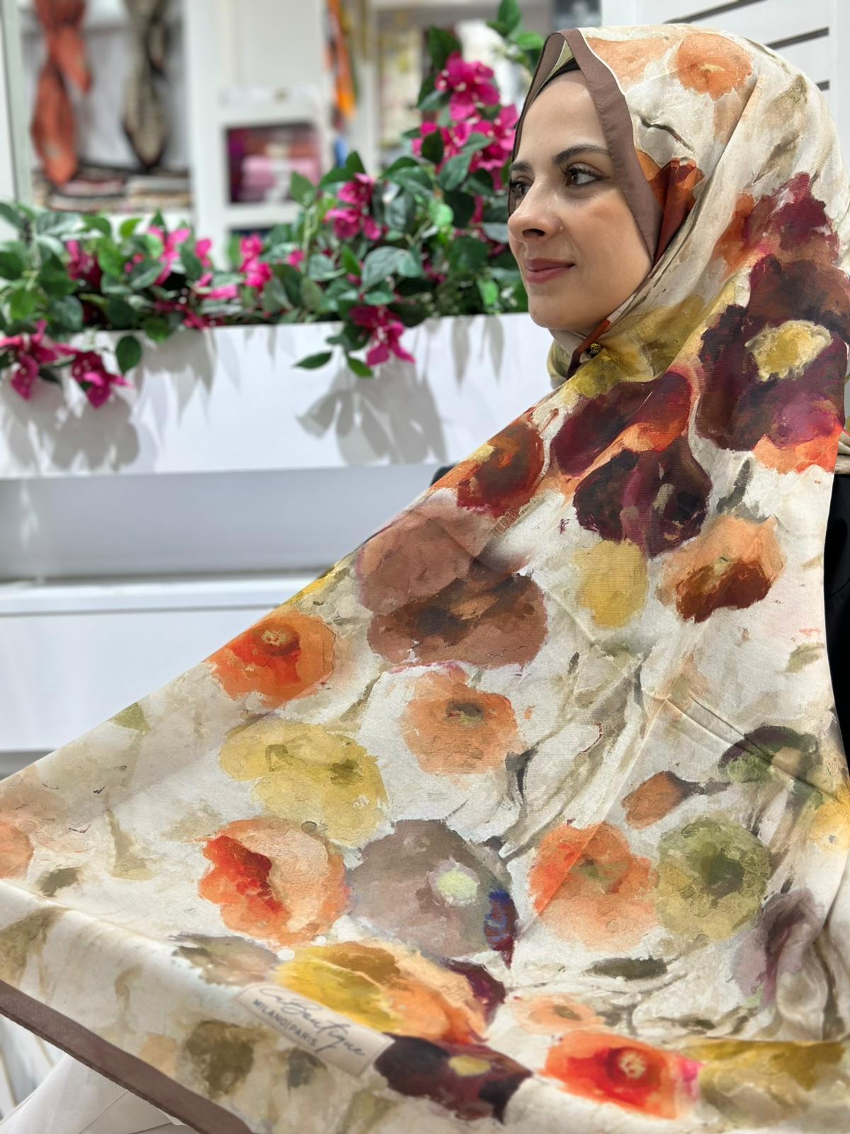 La Boutique Desenli Özel Seri Şal ÖSS255903