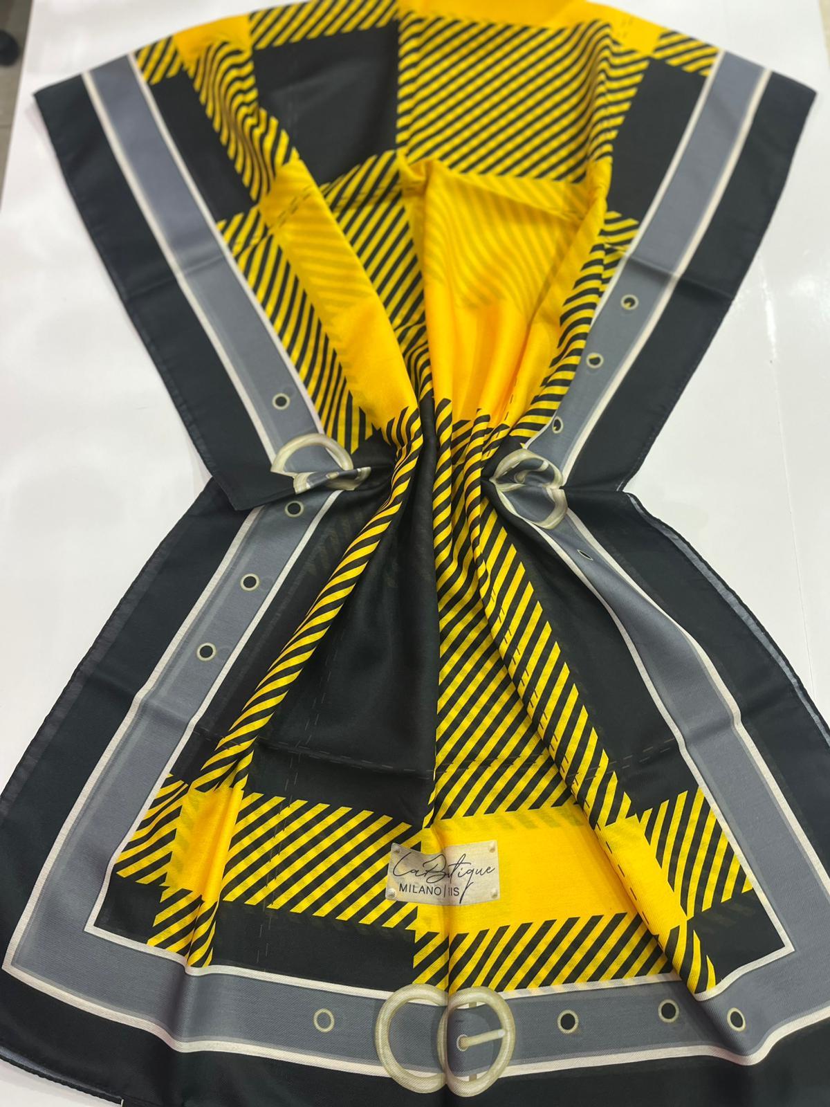 La Boutique La Boutique Desenli Özel Seri Şal 10