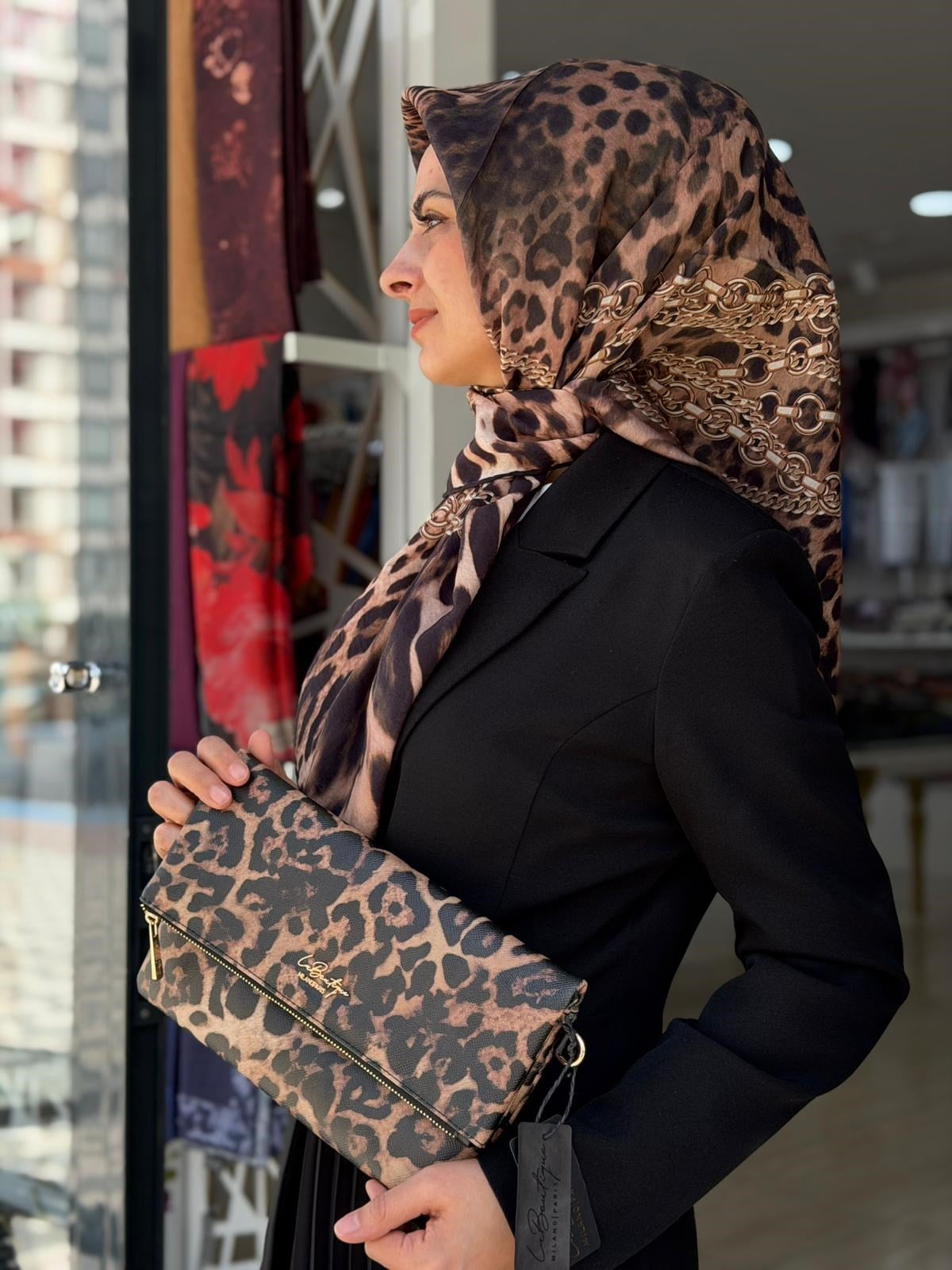 La Boutique Leopar Çanta 0106
