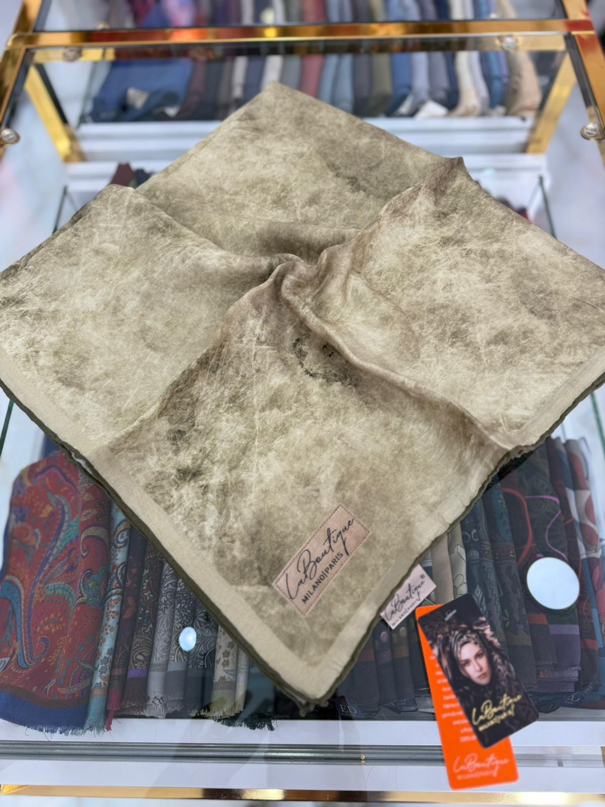 La Boutique Organik Eşarp 7105