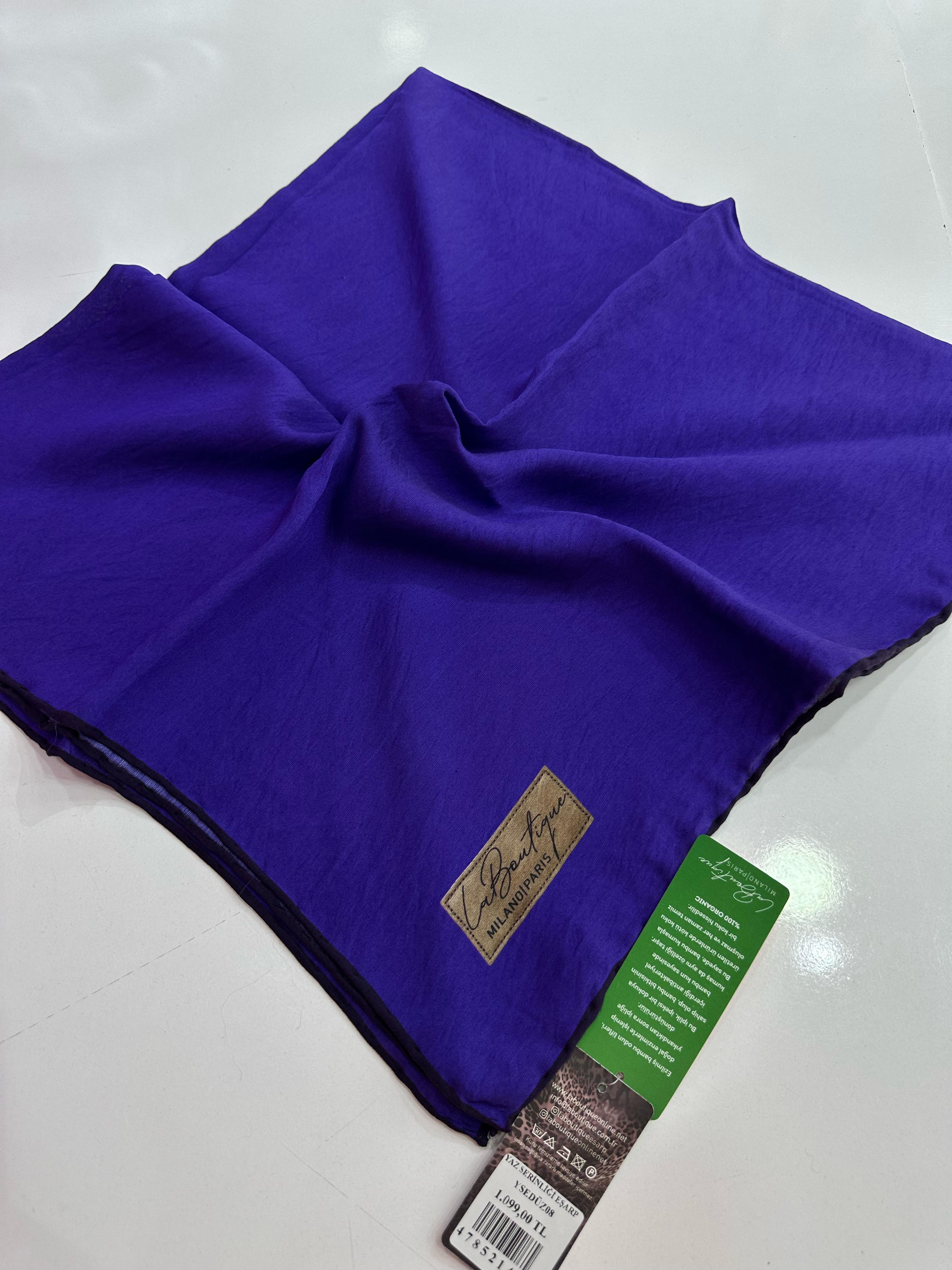 La Boutique Organik  Pamuk Eşarp 08