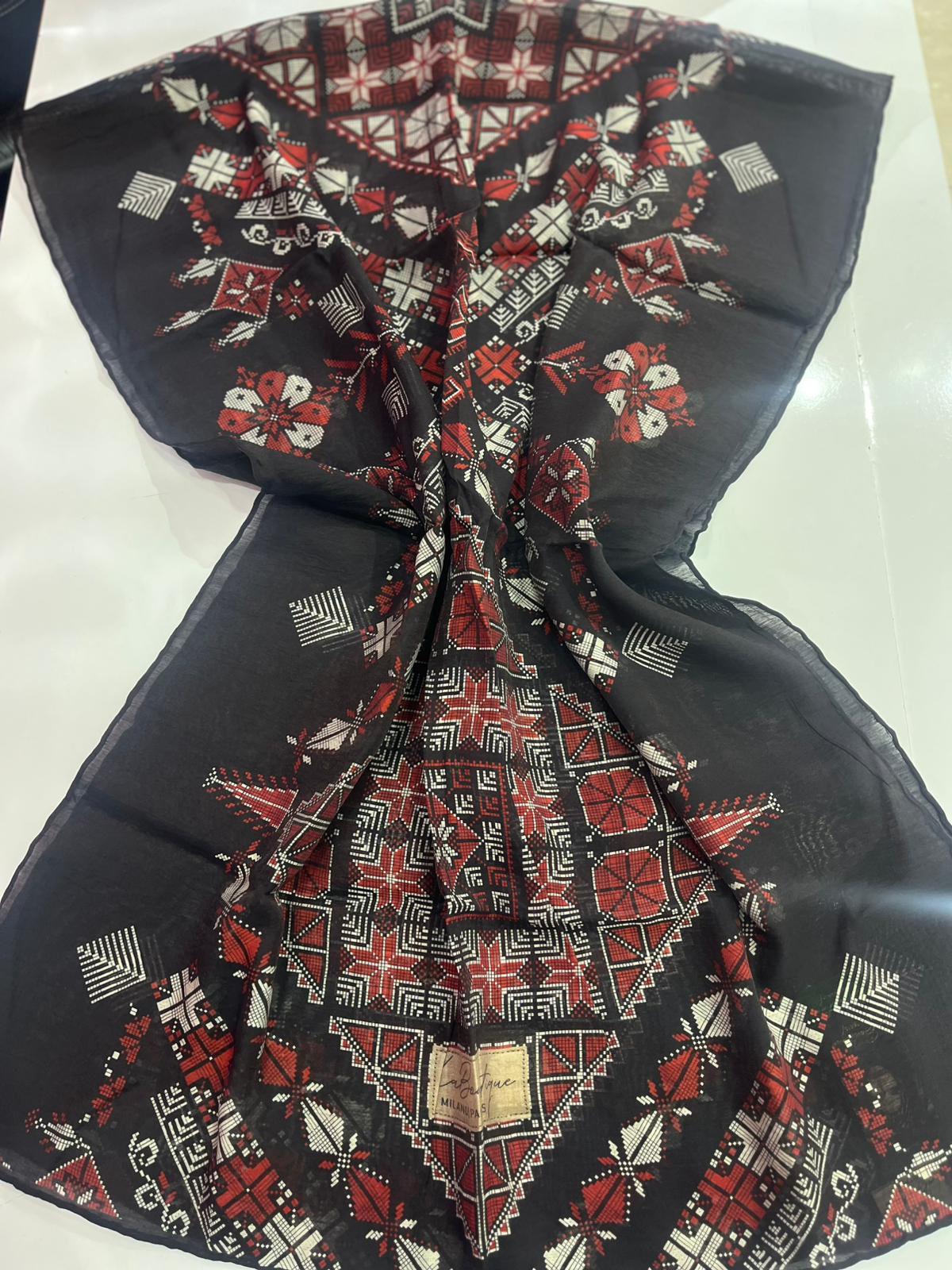 La Boutique Organik Şal 04