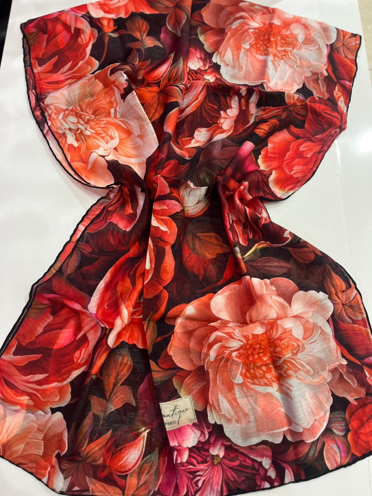 La Boutique Organik Şal 05