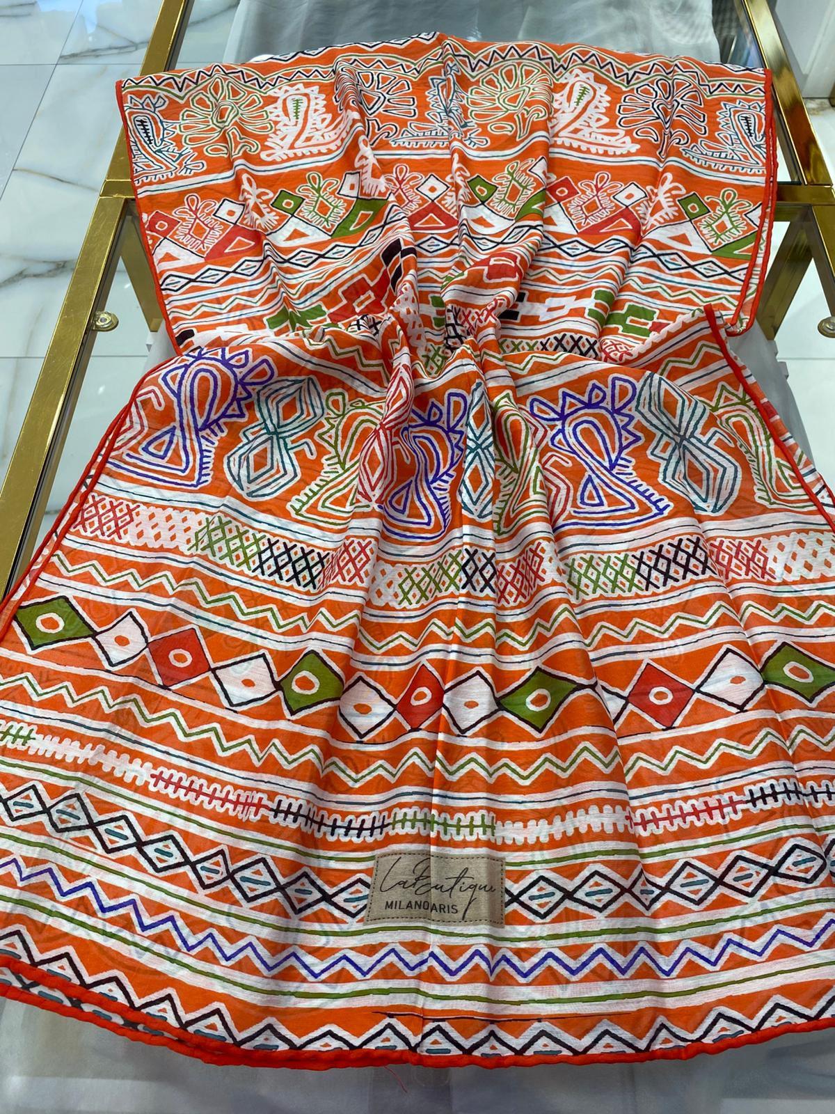 La Boutique Organik Şal 06