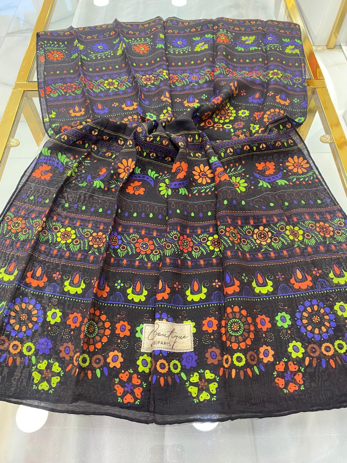 La Boutique Organik Şal 08